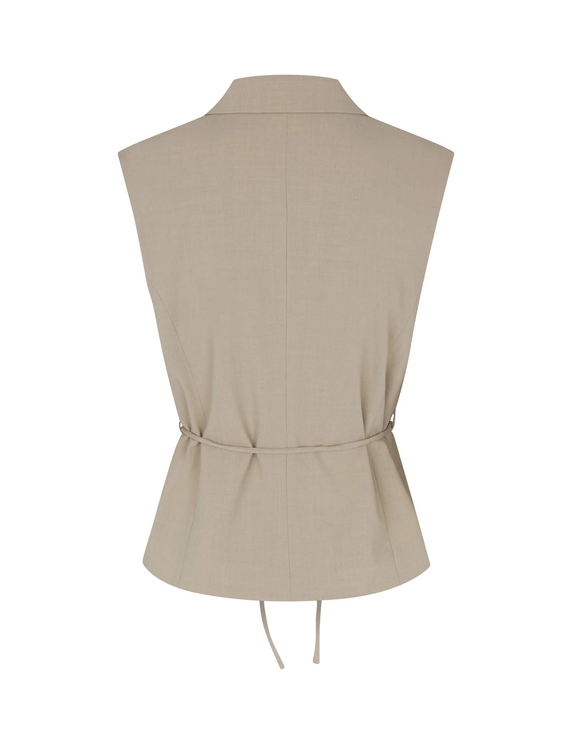 Evelora-M Vest - Light Sand - Image 5