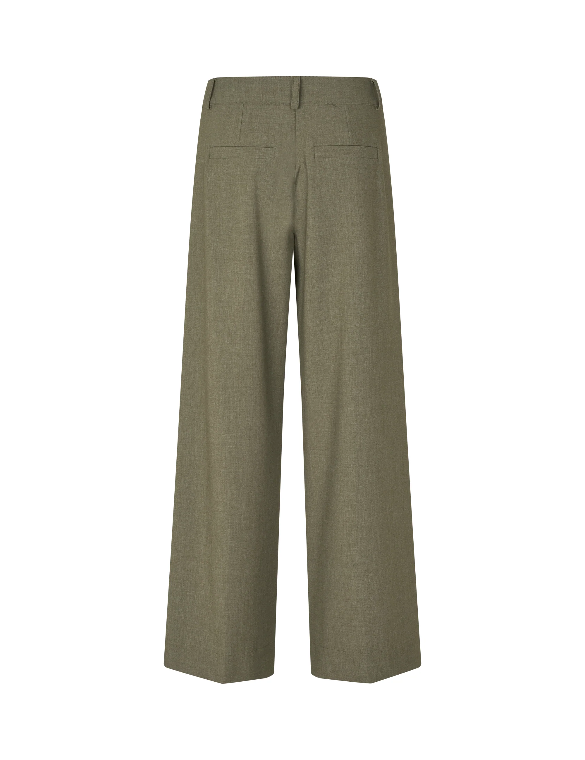 Farin-M Pants - Dusty Olive Melange - Image 6