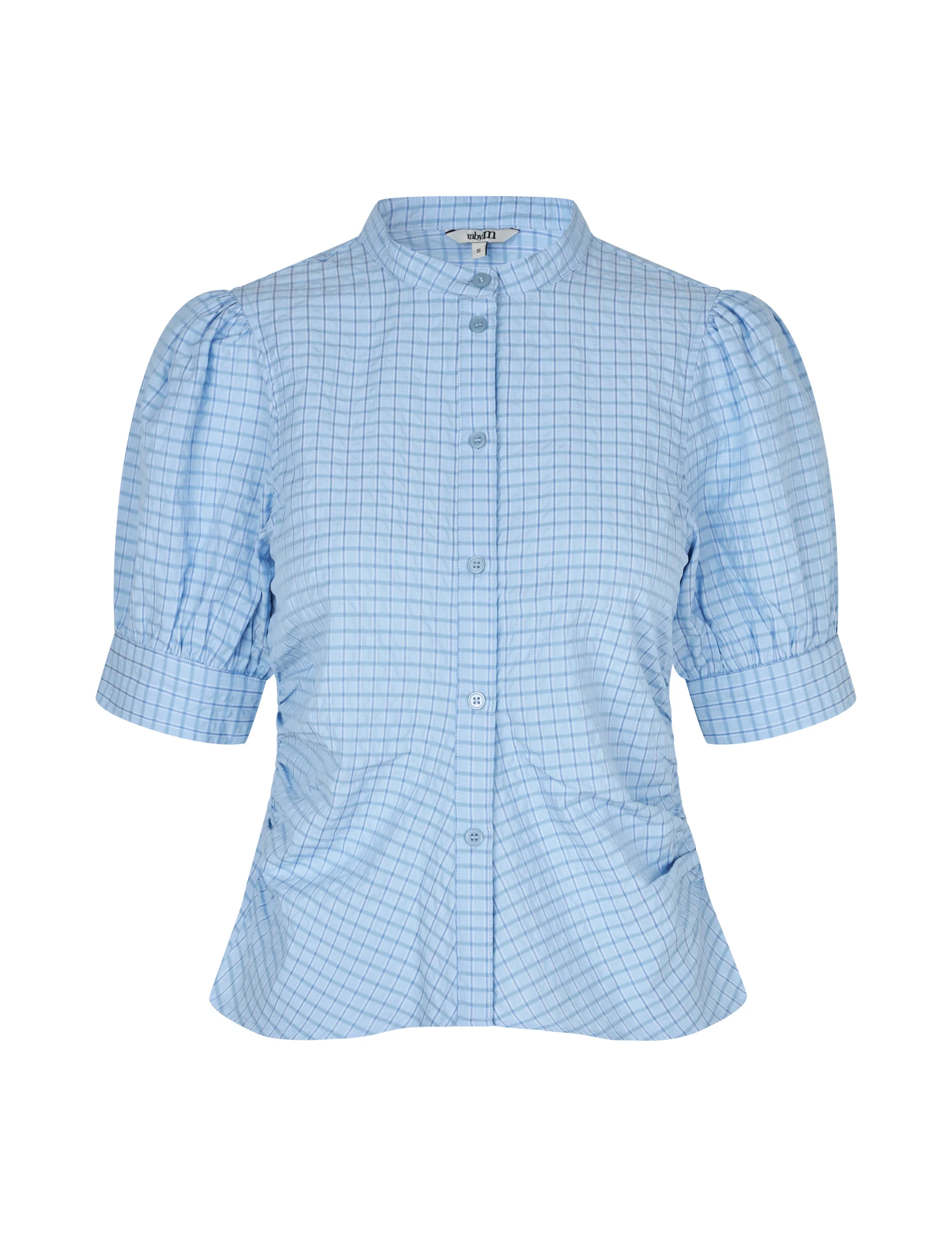 Felia-M Shirt - Light Blue Kiwa Check