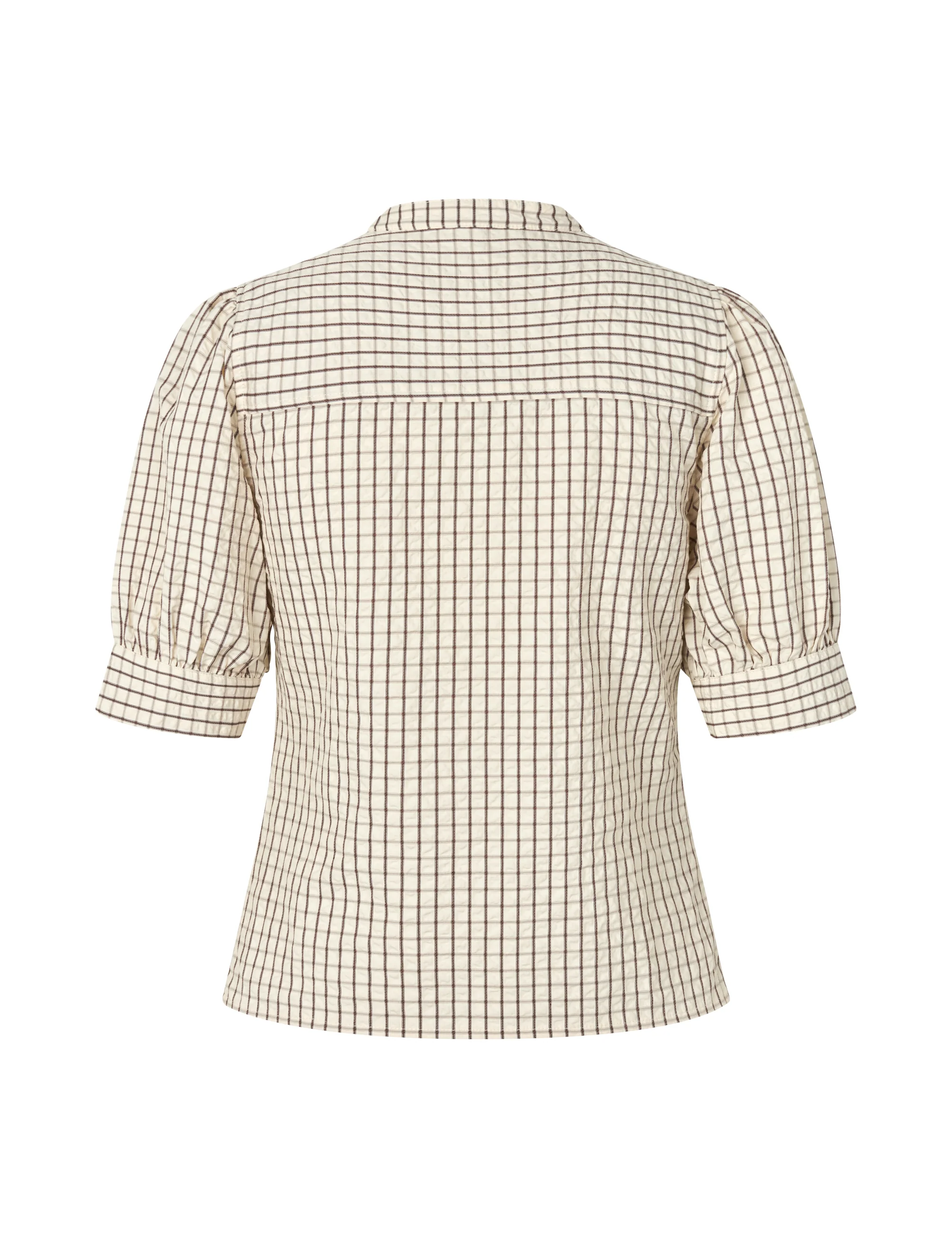 Felia-M Shirt - Sugar Kiwa Check - Image 6