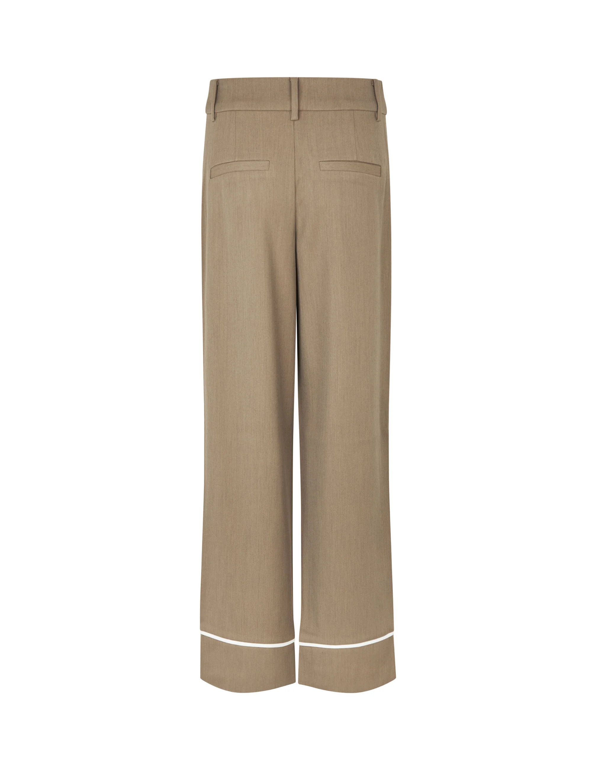 Felucca-M Trousers - Peanut Melange - Image 2
