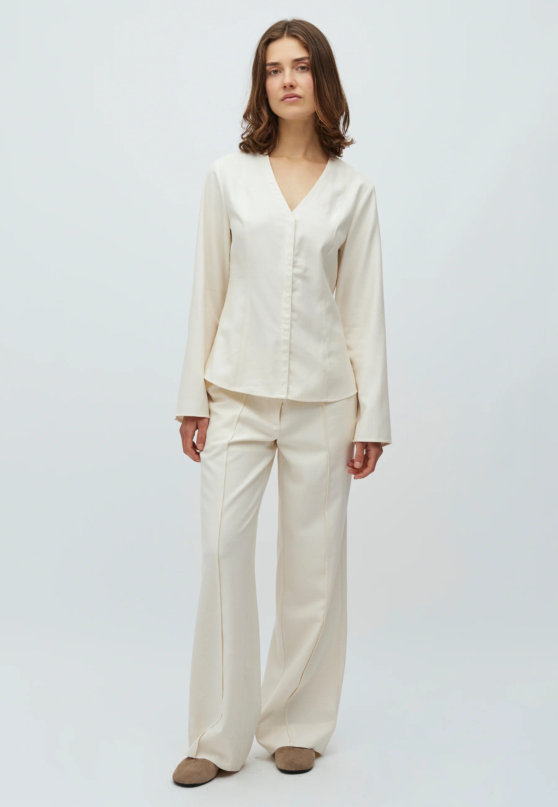 Fenna-M Pants - Natural Light