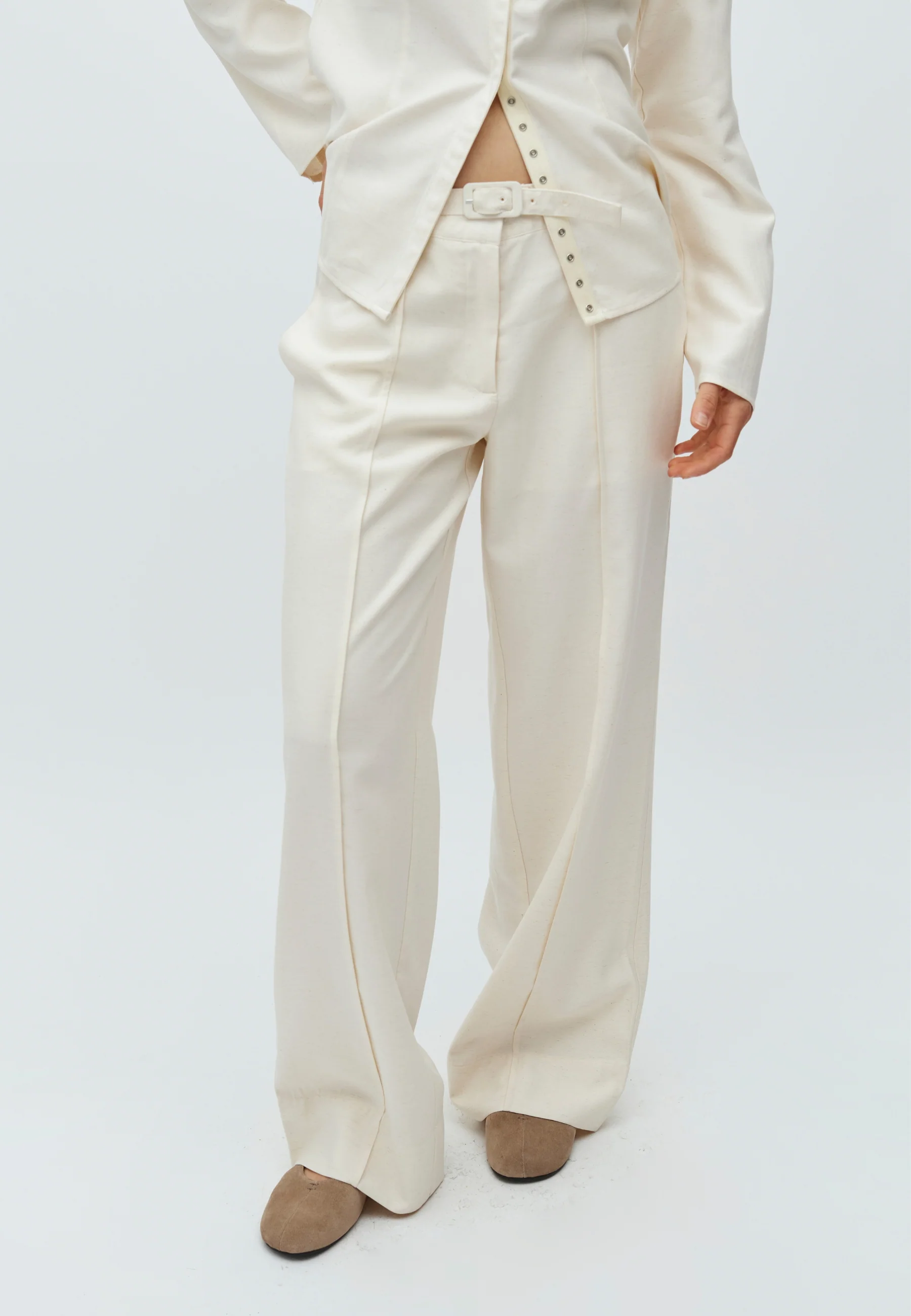 Fenna-M Pants - Natural Light - Image 2