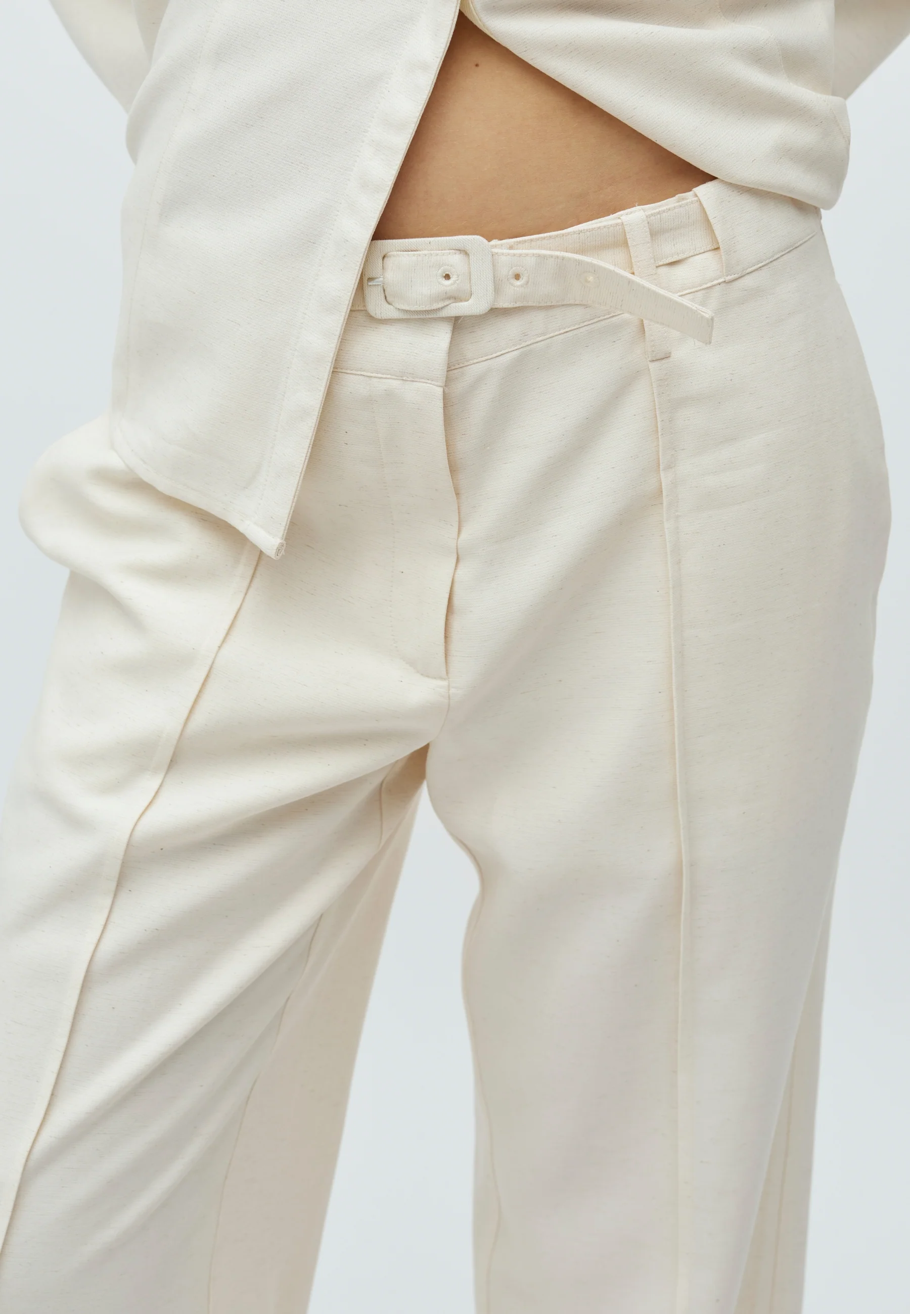 Fenna-M Pants - Natural Light - Image 3