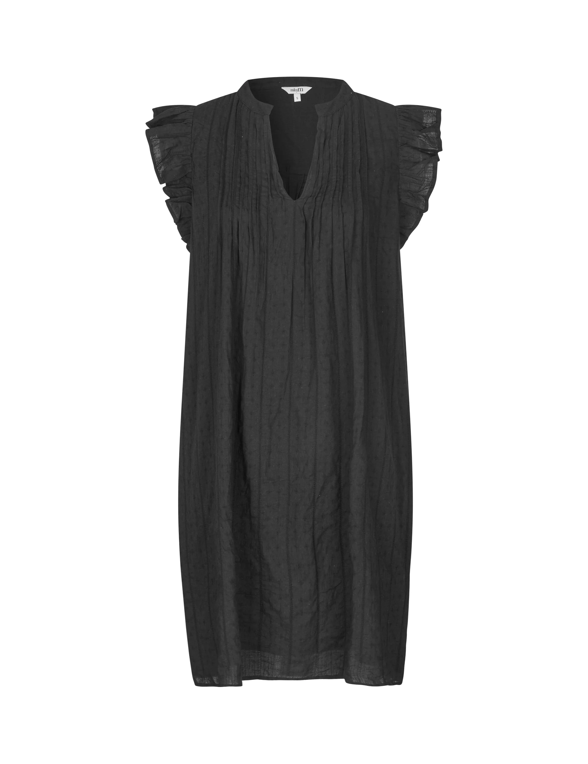 Gemala Long-M Dress - Black