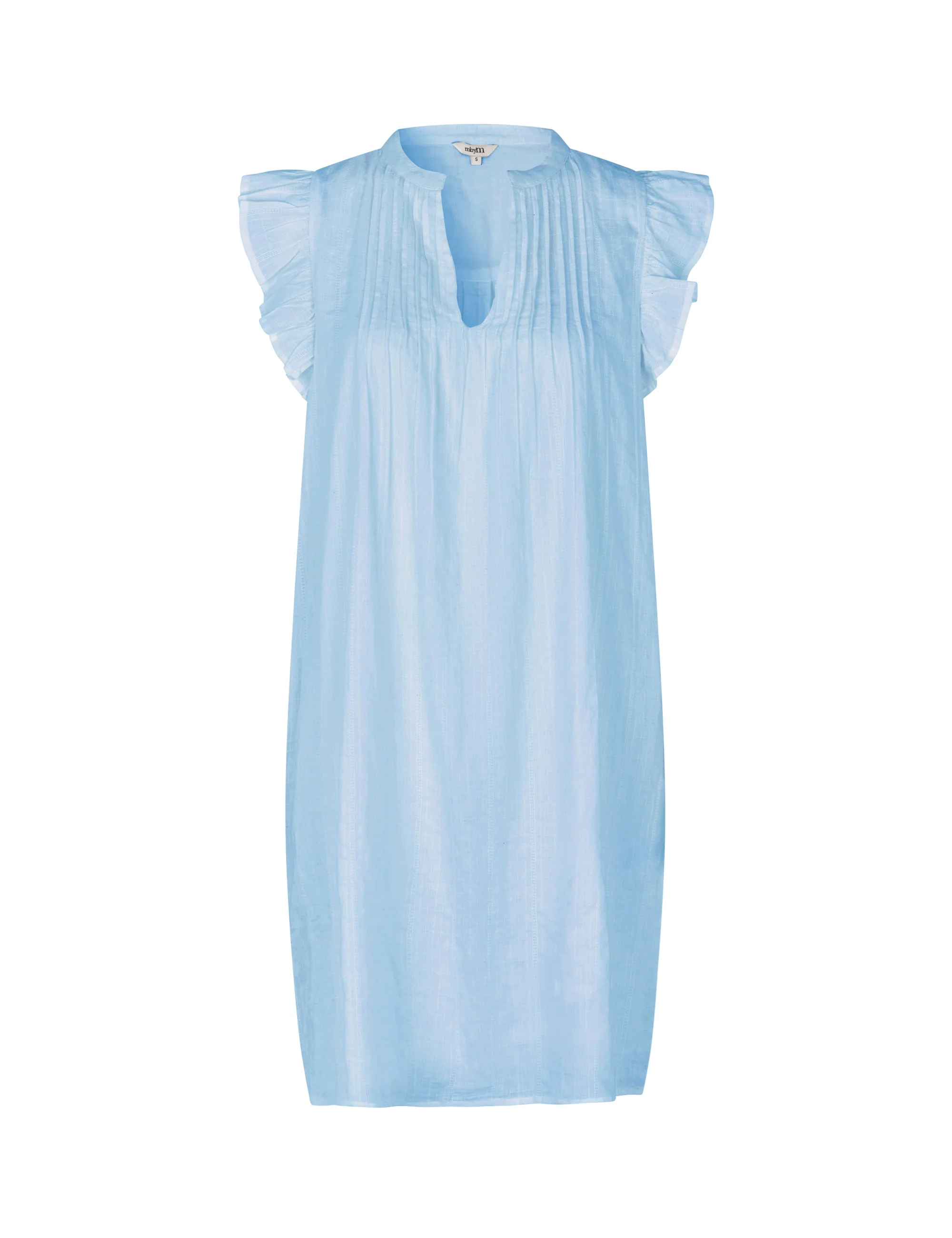 Gemala Long-M Dress - Blue Heron