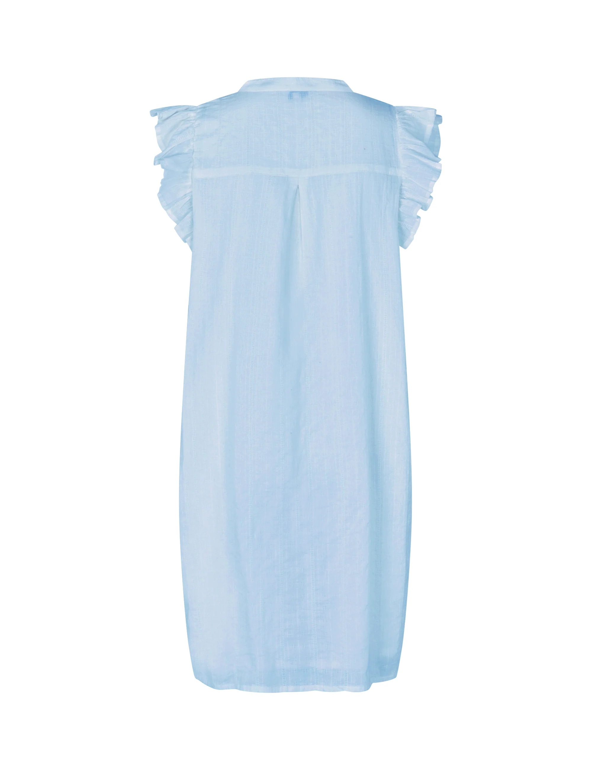 Gemala Long-M Dress - Blue Heron - Image 2