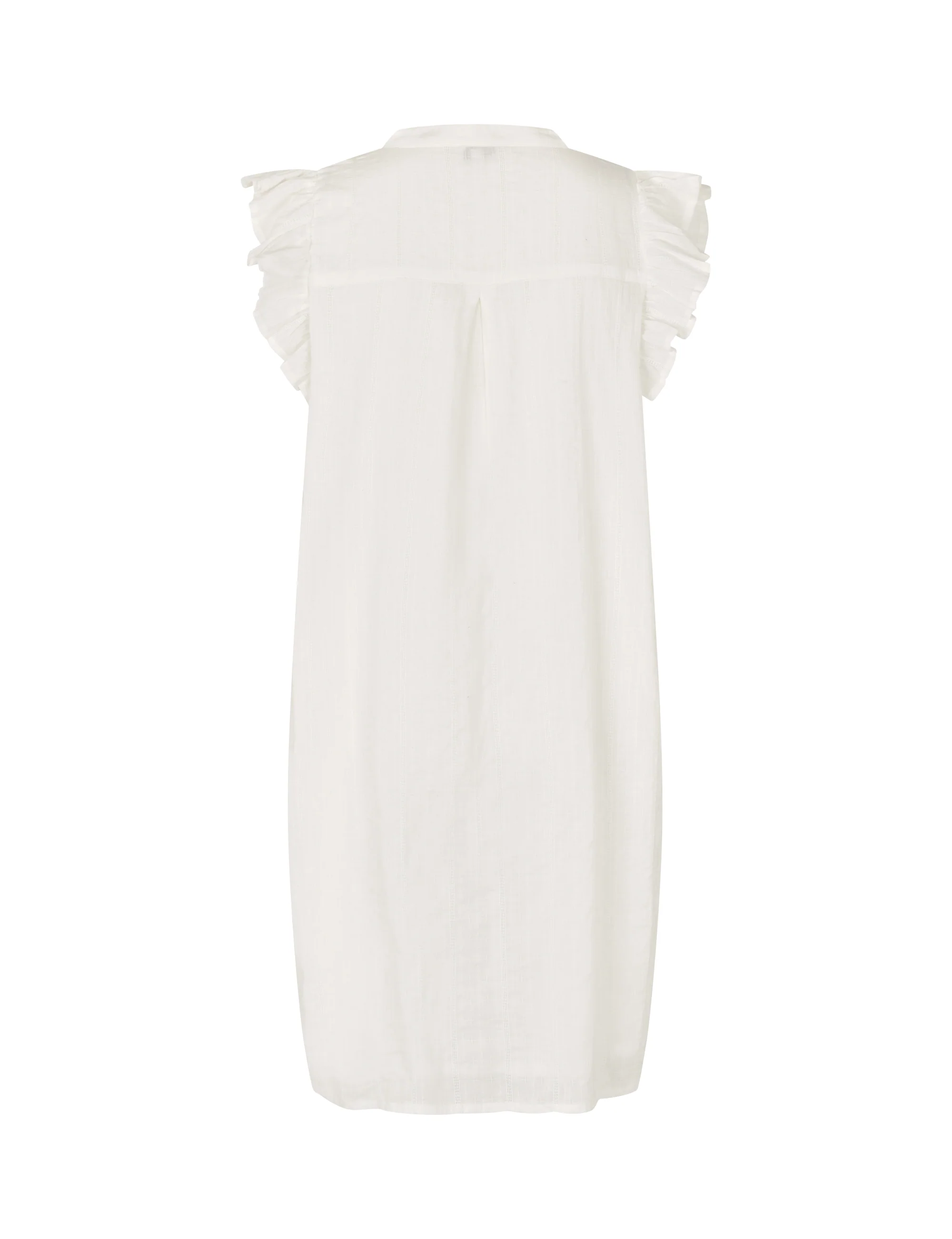Gemala Long-M Dress - White - Image 6
