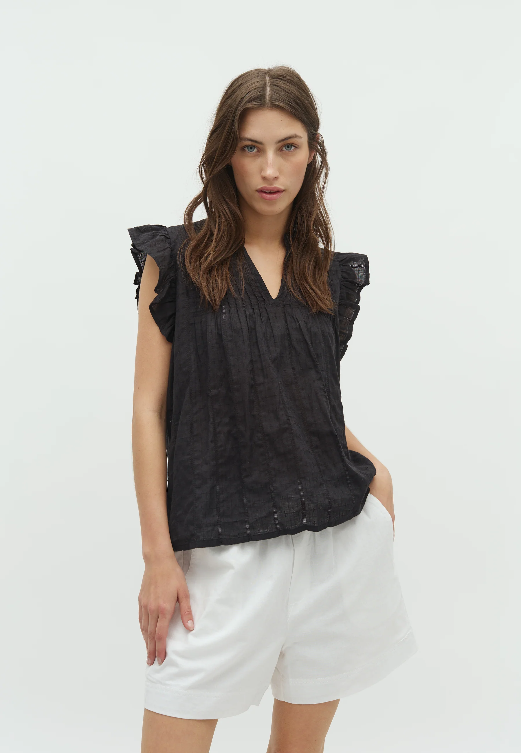Gemala-M Top - Black