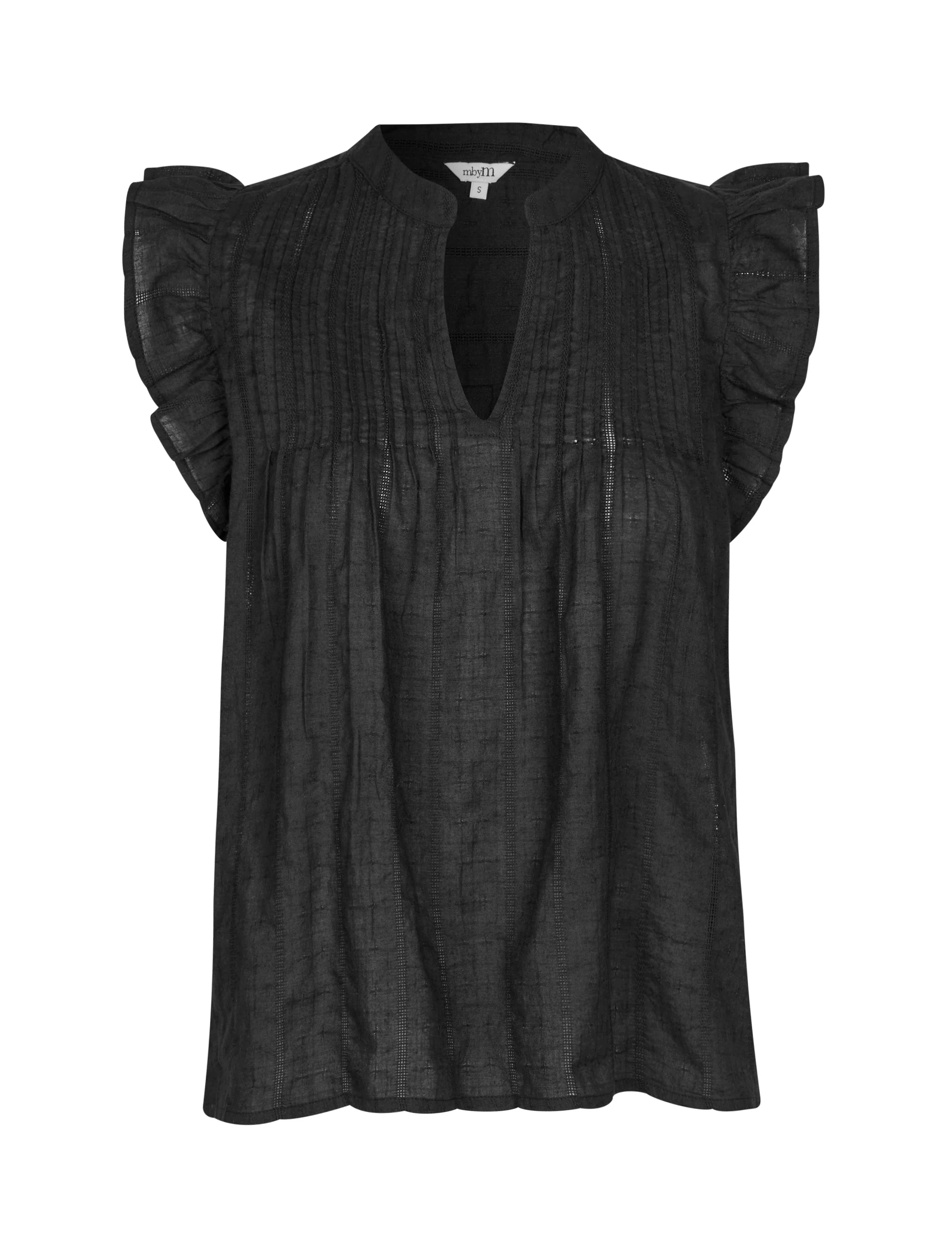 Gemala-M Top - Black - Image 4