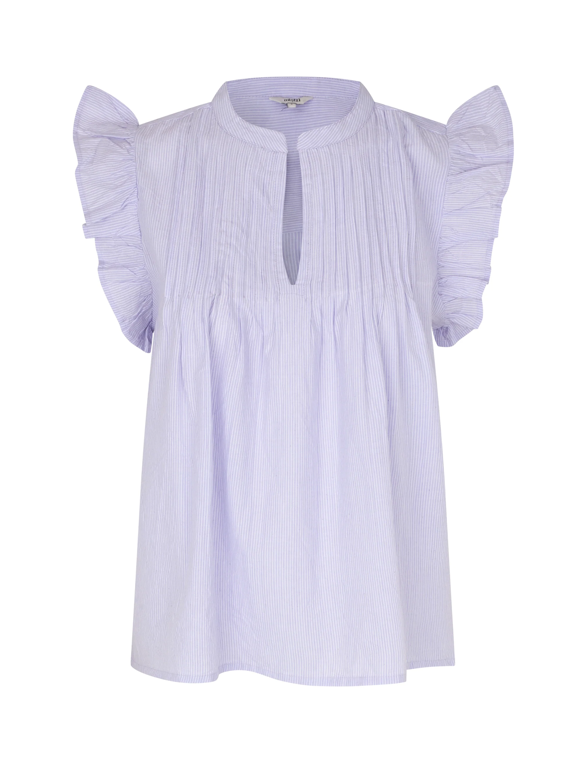 Gemala-M Top - Lillac Sugar Stripe - Image 5