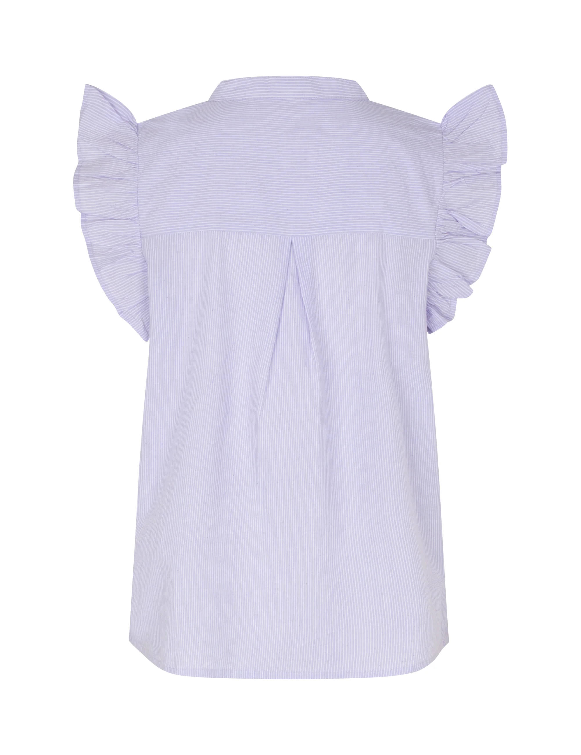 Gemala-M Top - Lillac Sugar Stripe - Image 6
