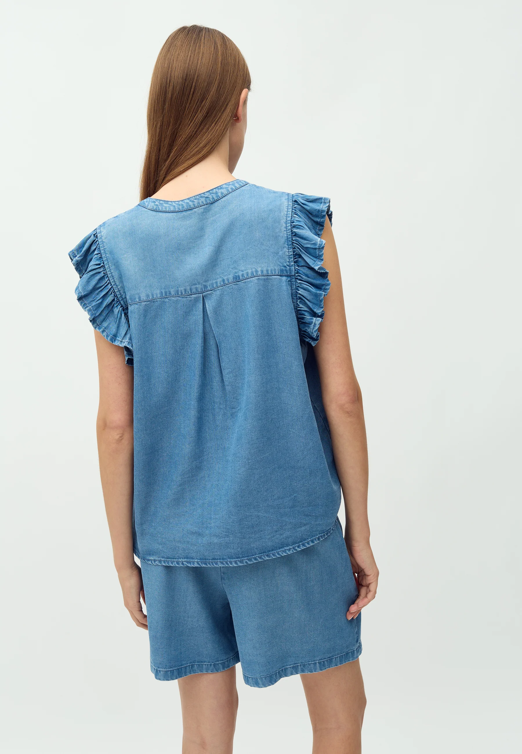Gemala-M Top - Mid Vintage Wash - Image 3