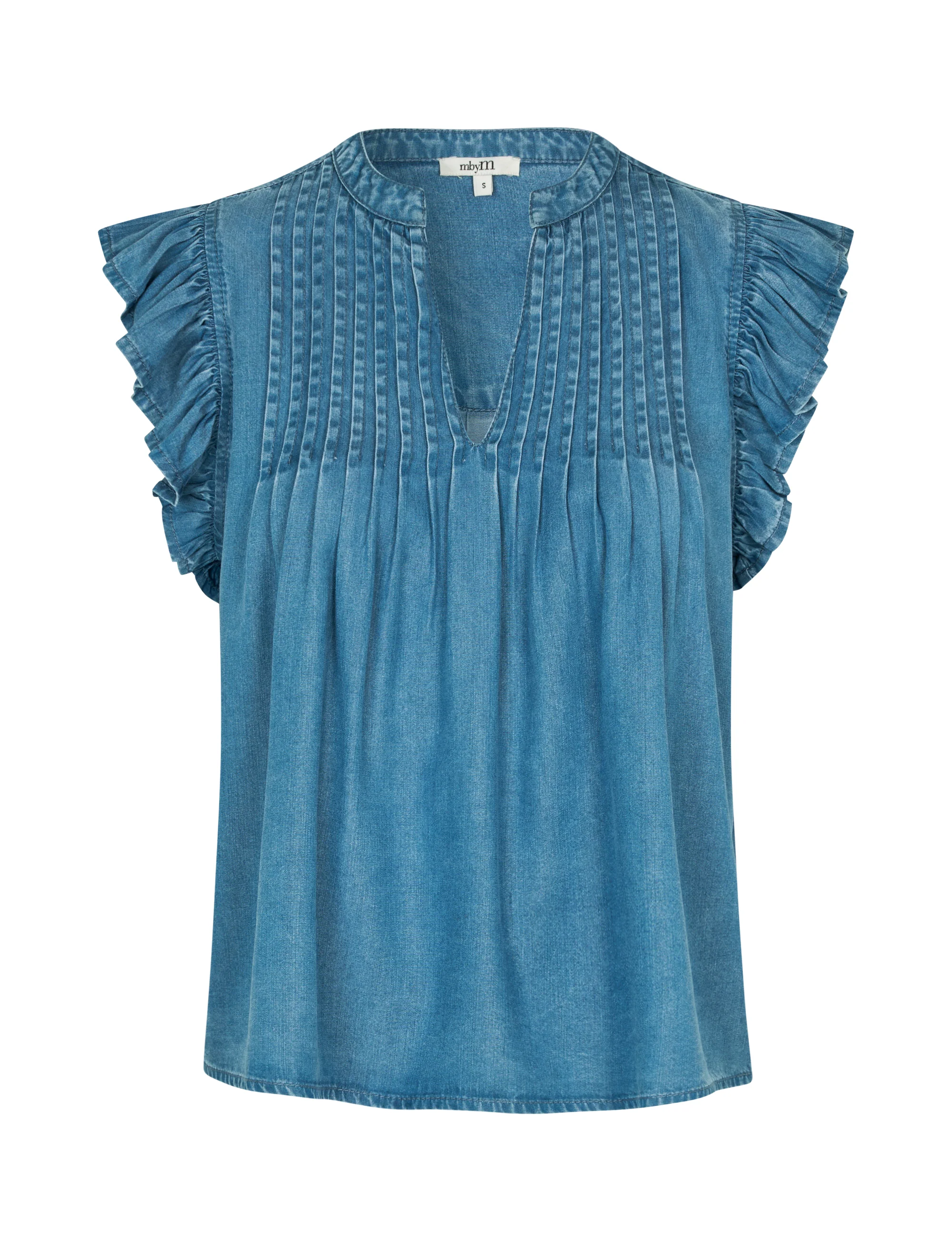 Gemala-M Top - Mid Vintage Wash - Image 4