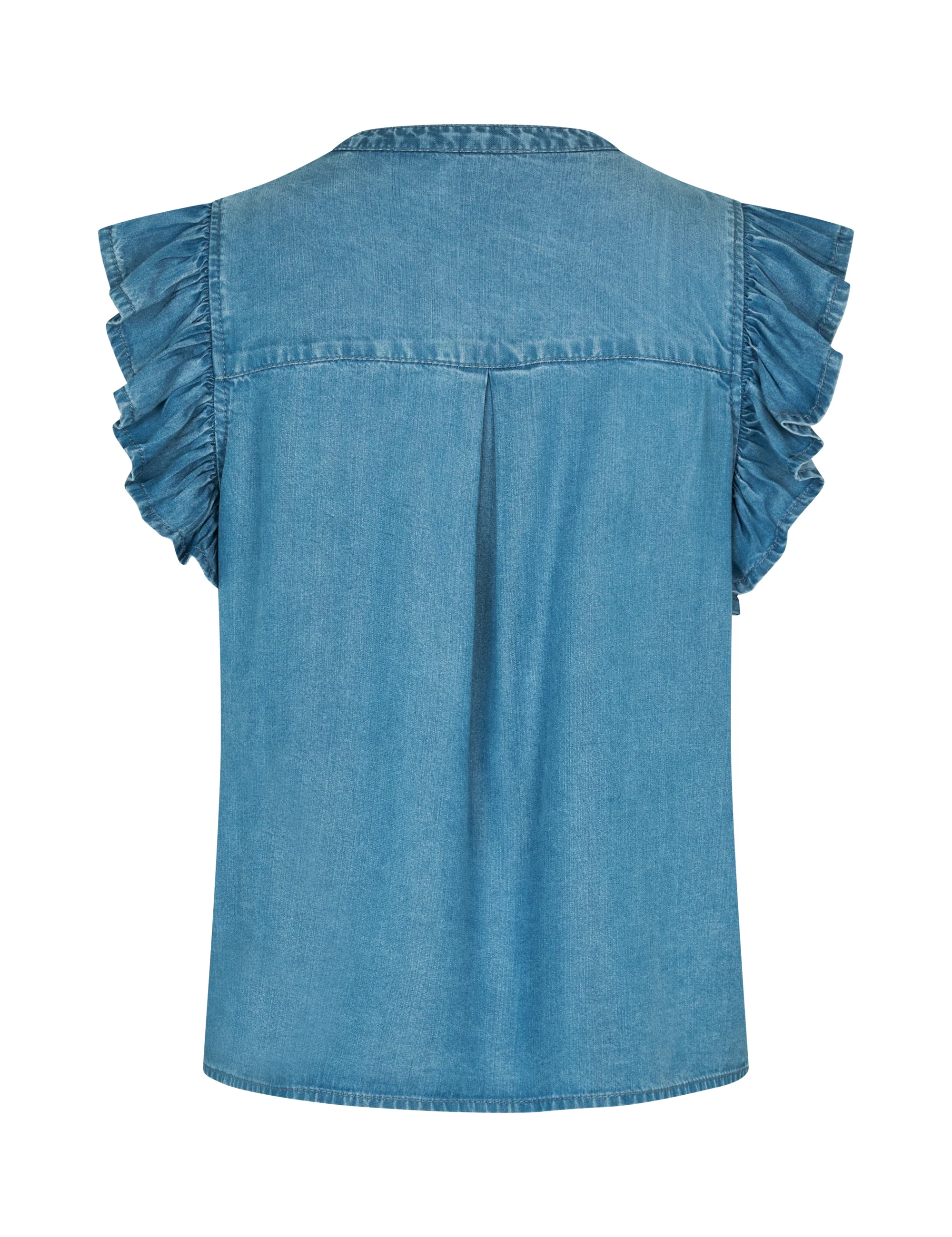 Gemala-M Top - Mid Vintage Wash - Image 5