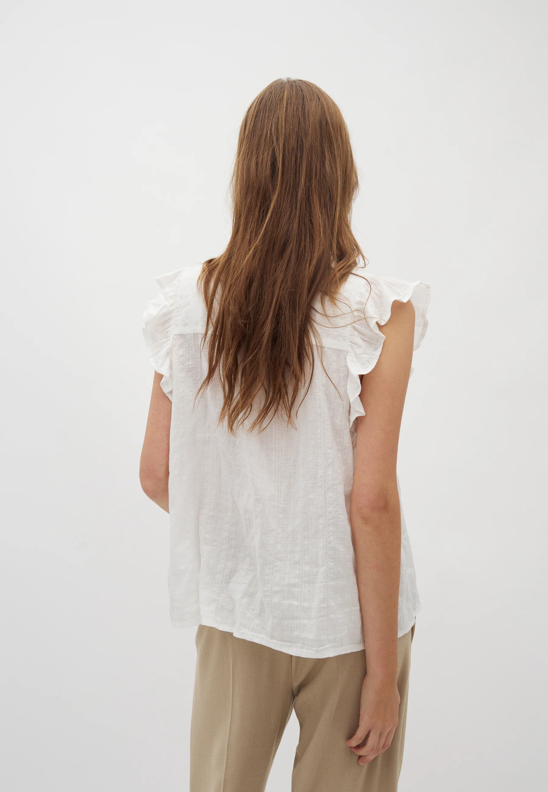 Gemala-M Top - White - Image 3
