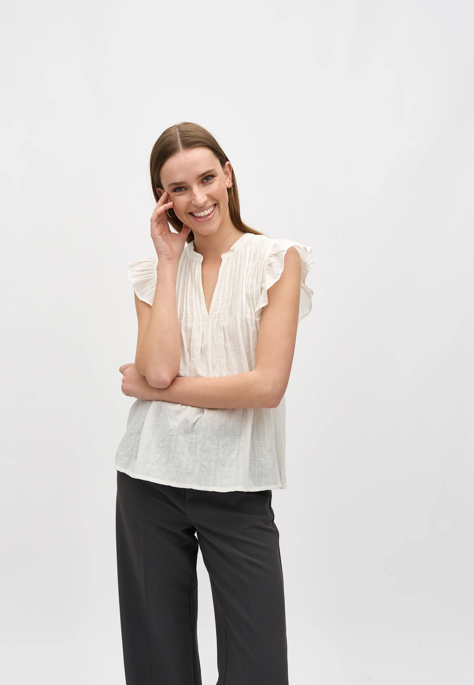 Gemala-M Top - White - Image 4