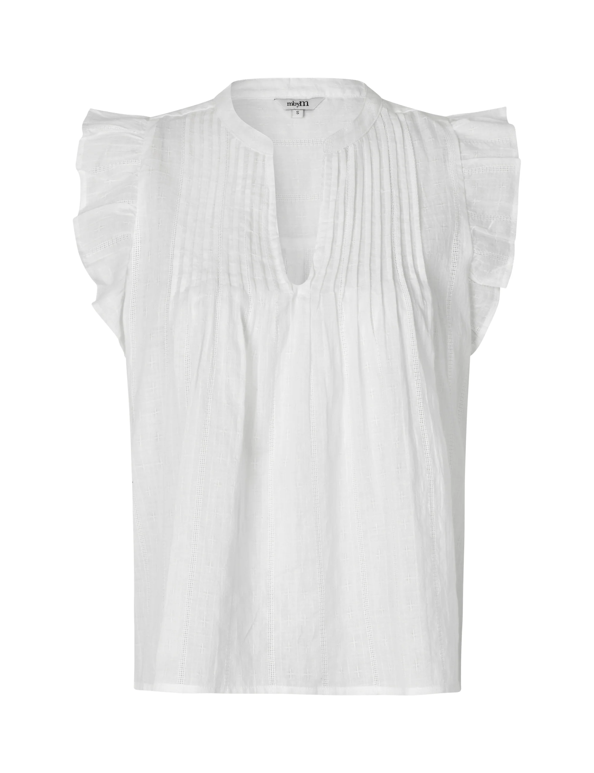 Gemala-M Top - White - Image 5