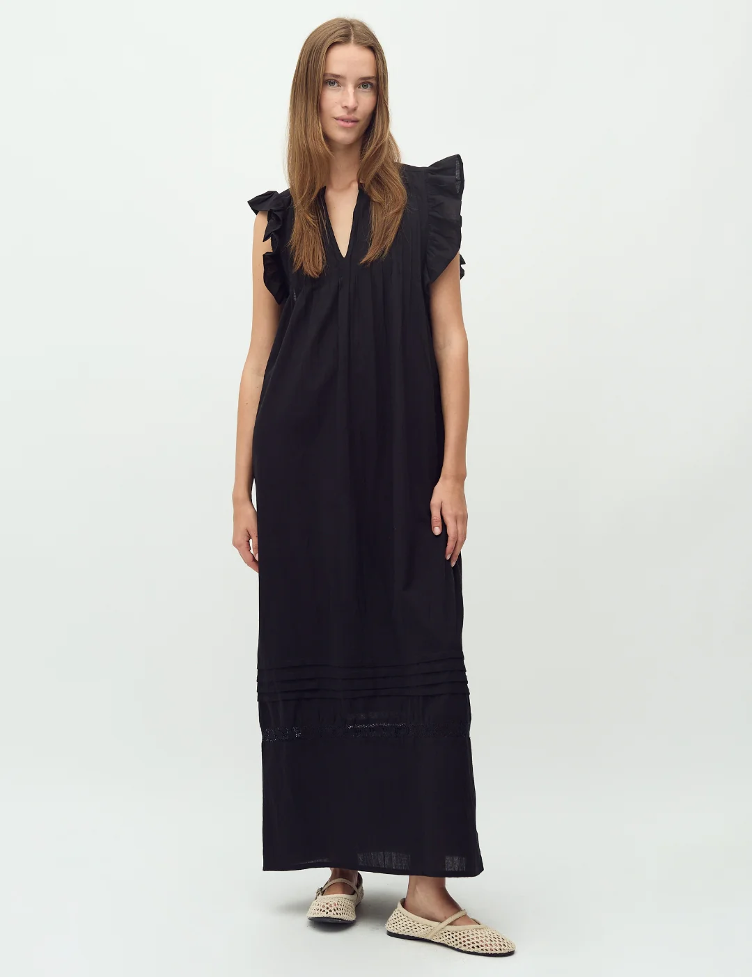 Gemala X-long-M Dress - Black