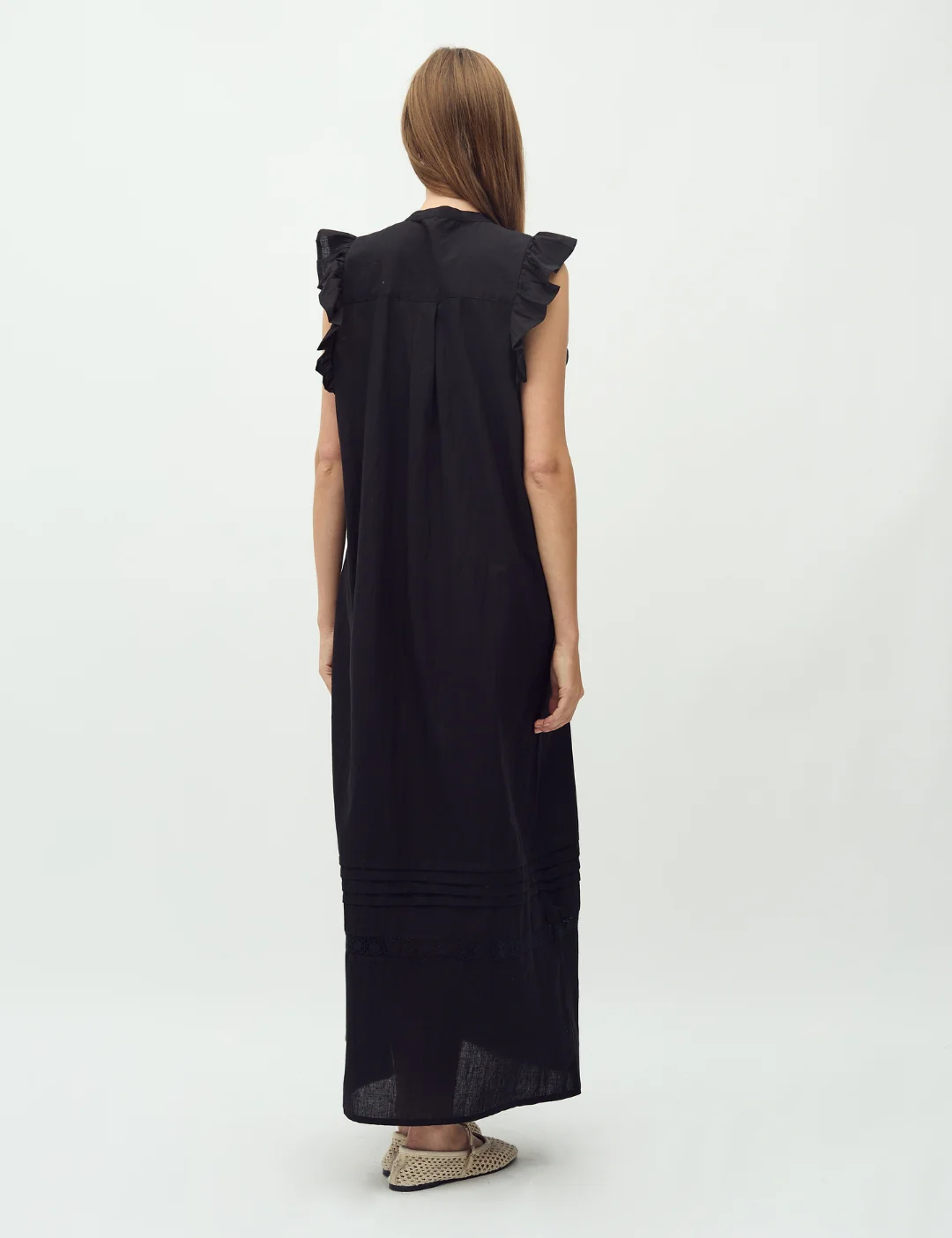 Gemala X-long-M Dress - Black - Image 3