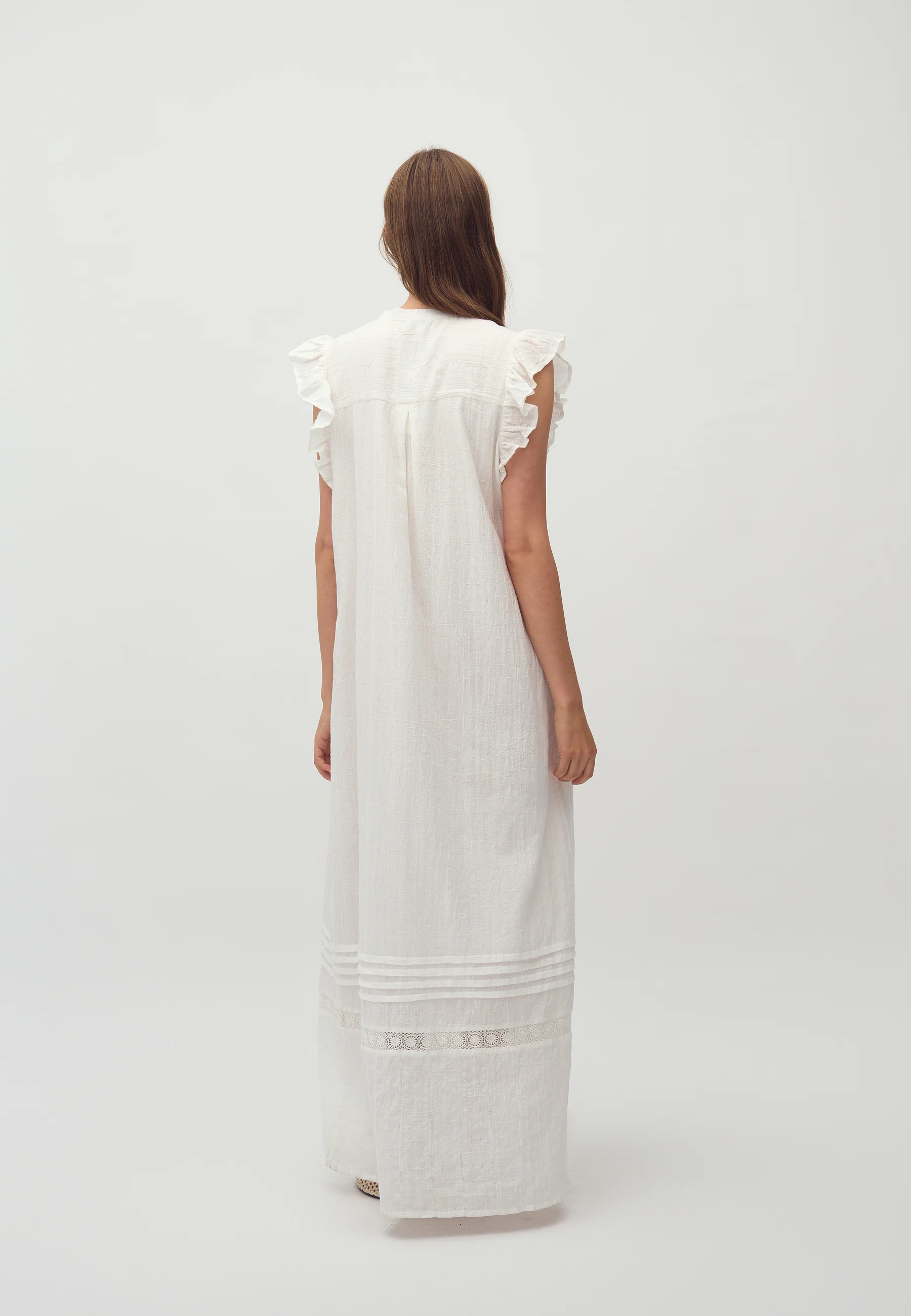 Gemala X-long-M Dress - White - Image 2