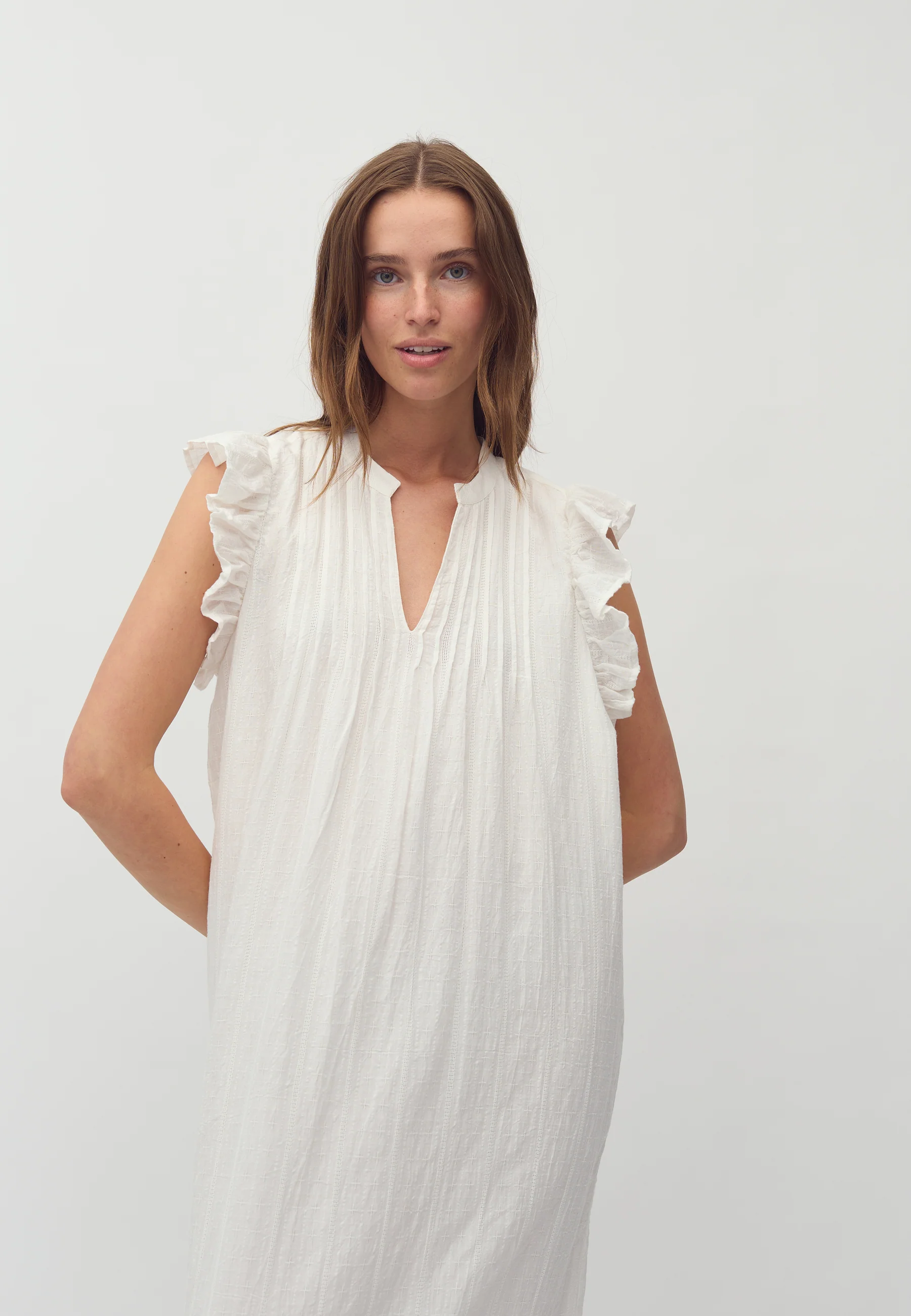 Gemala X-long-M Dress - White - Image 3