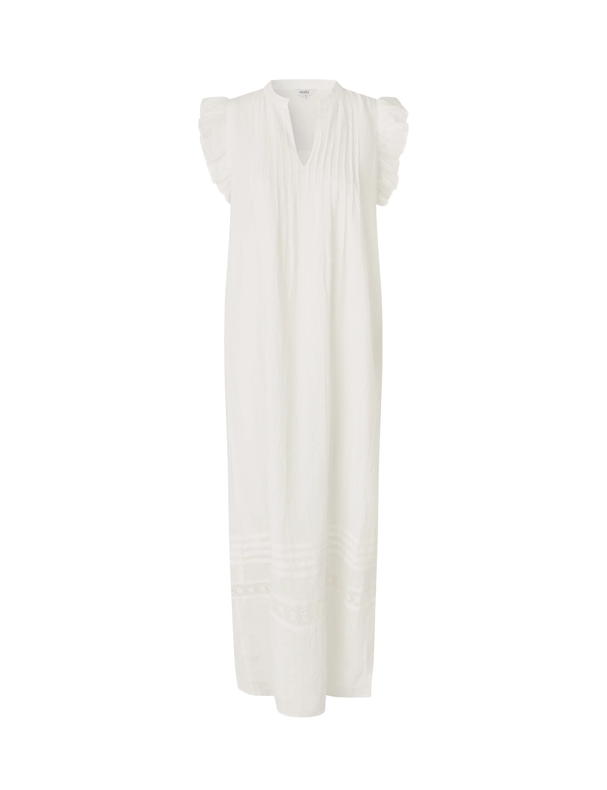 Gemala X-long-M Dress - White - Image 5
