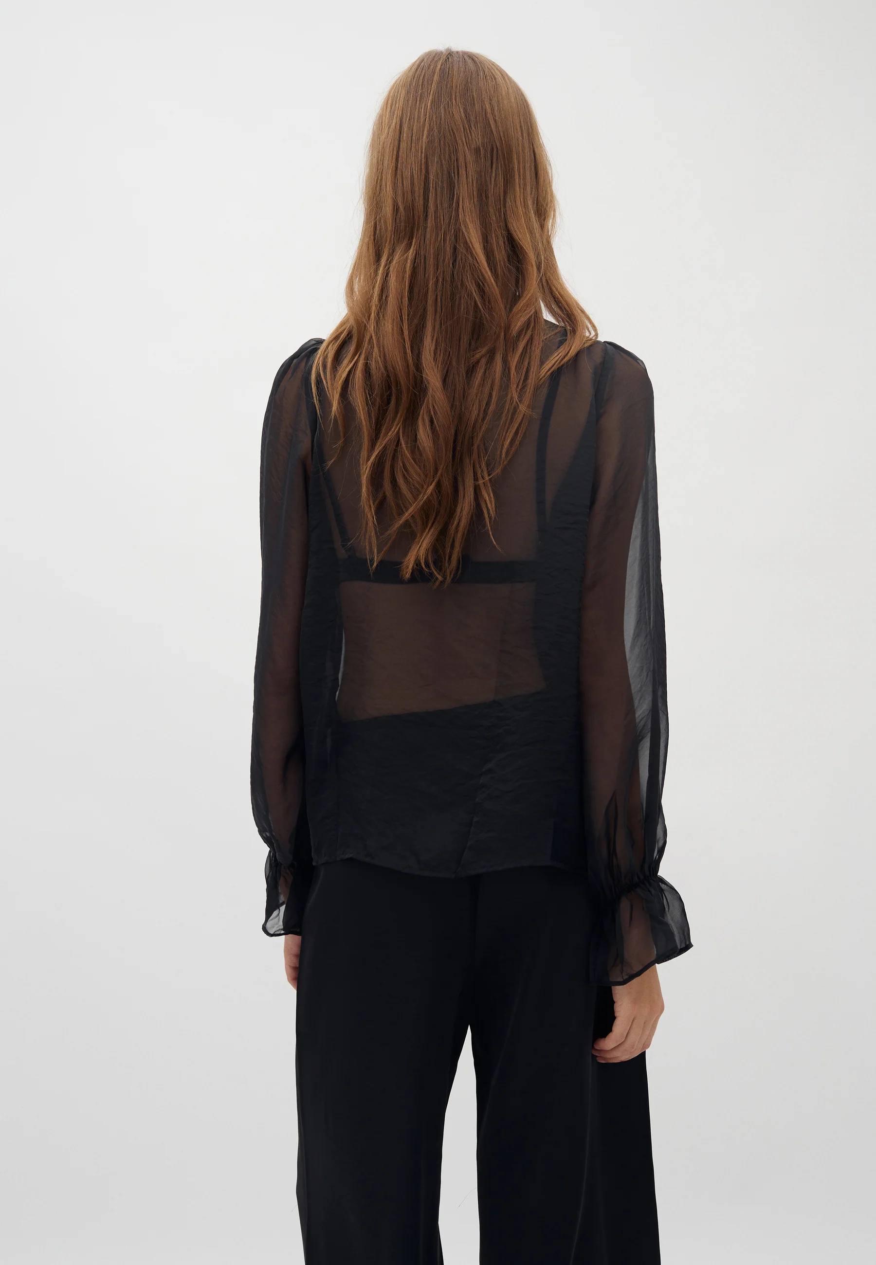 Gemina-M Blouse - Black - Image 3