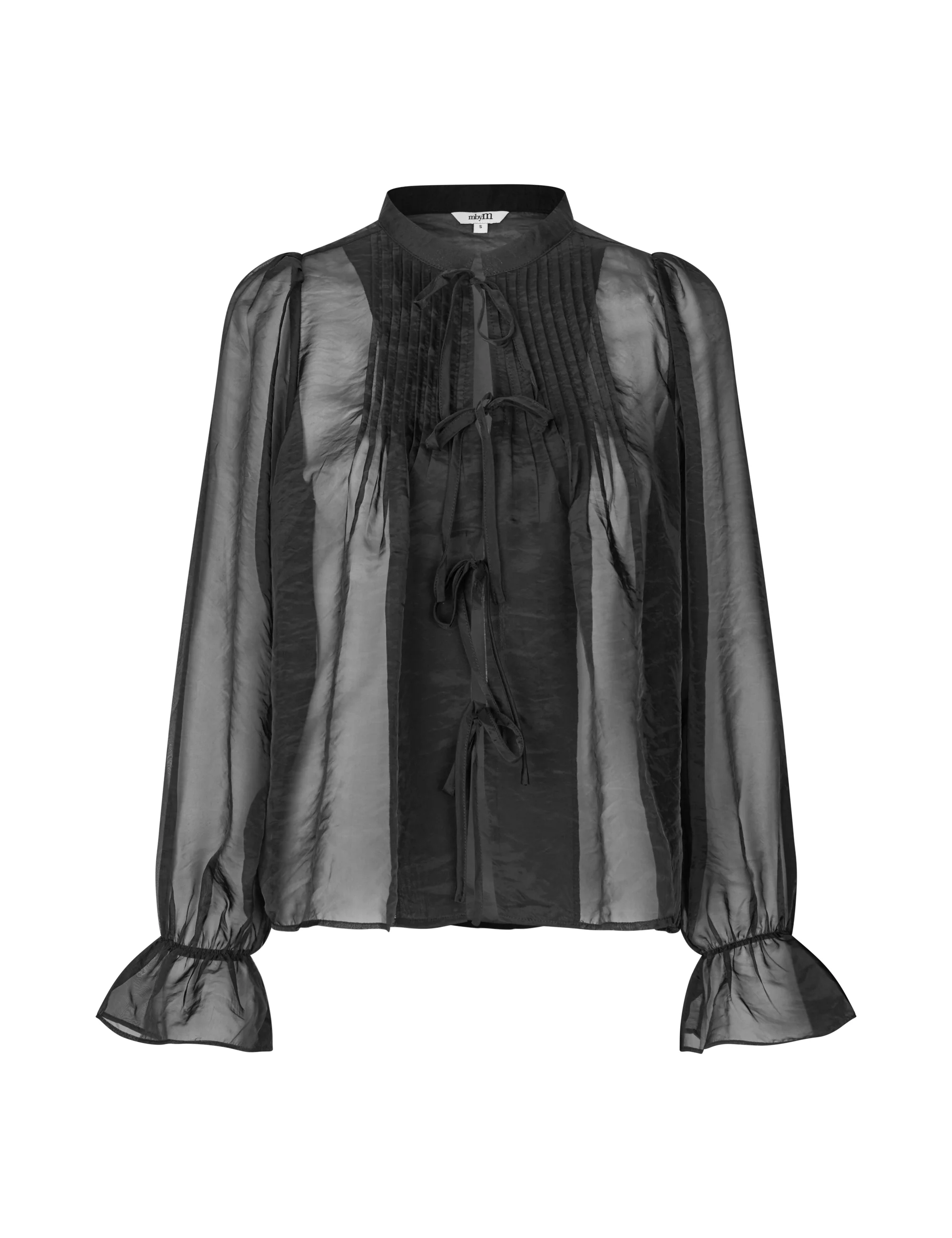 Gemina-M Blouse - Black - Image 5