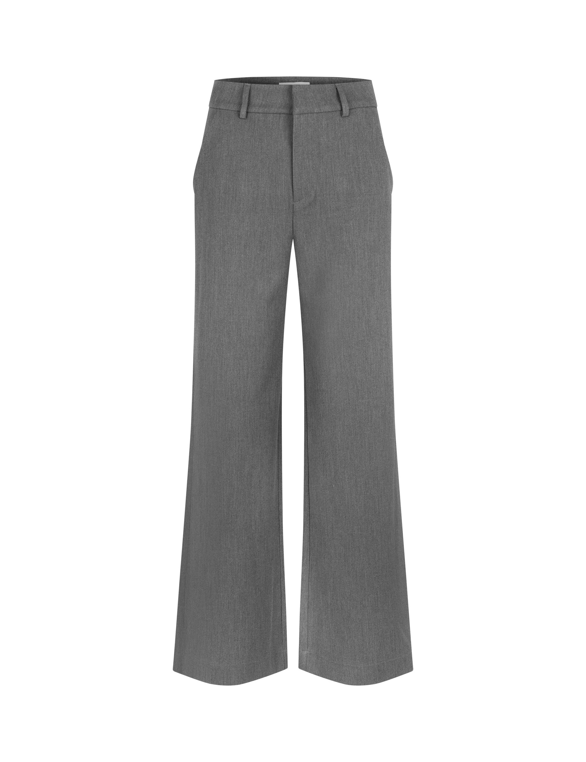 Gennie Trousers - Medium Melange - Image 4