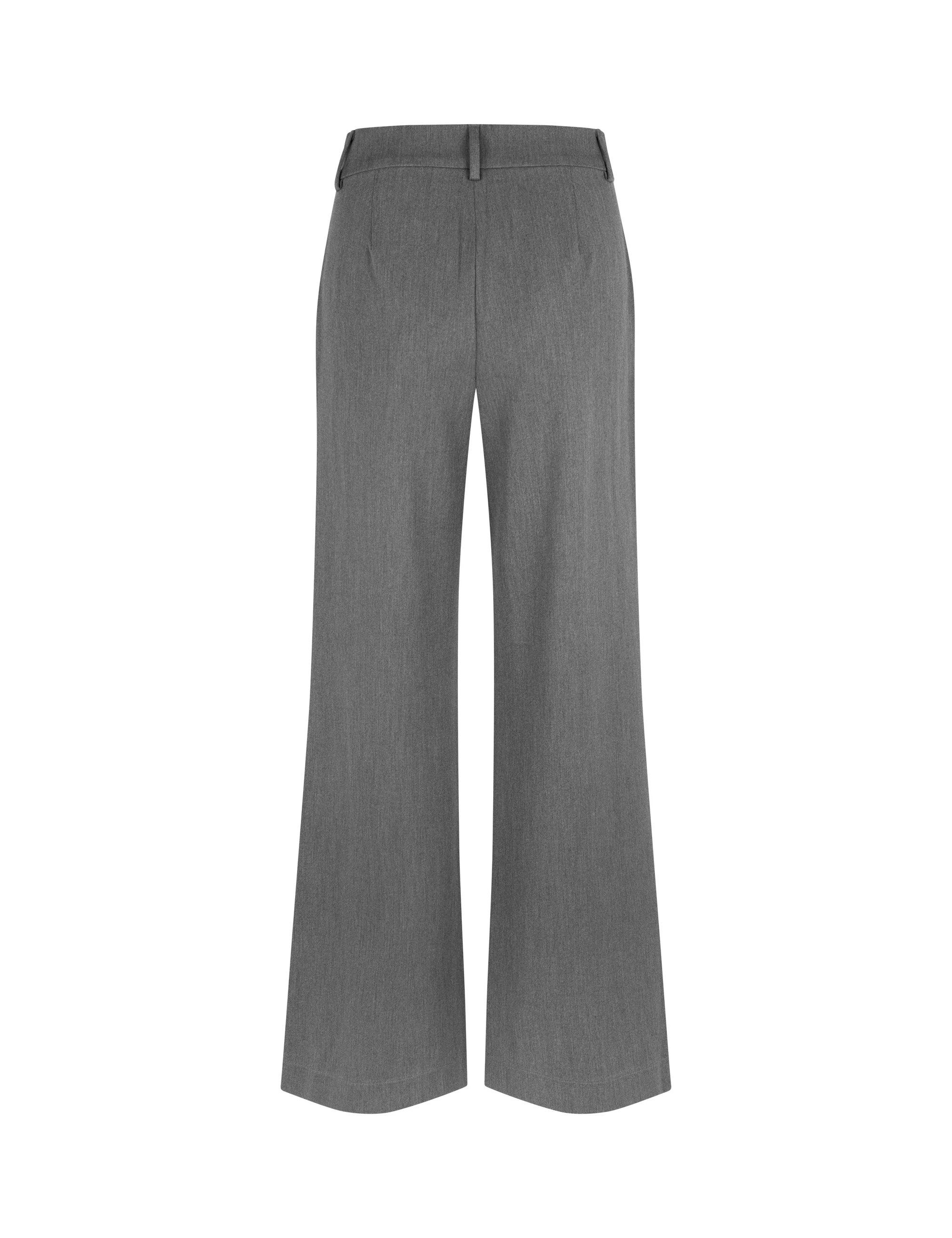 Gennie Trousers - Medium Melange - Image 5