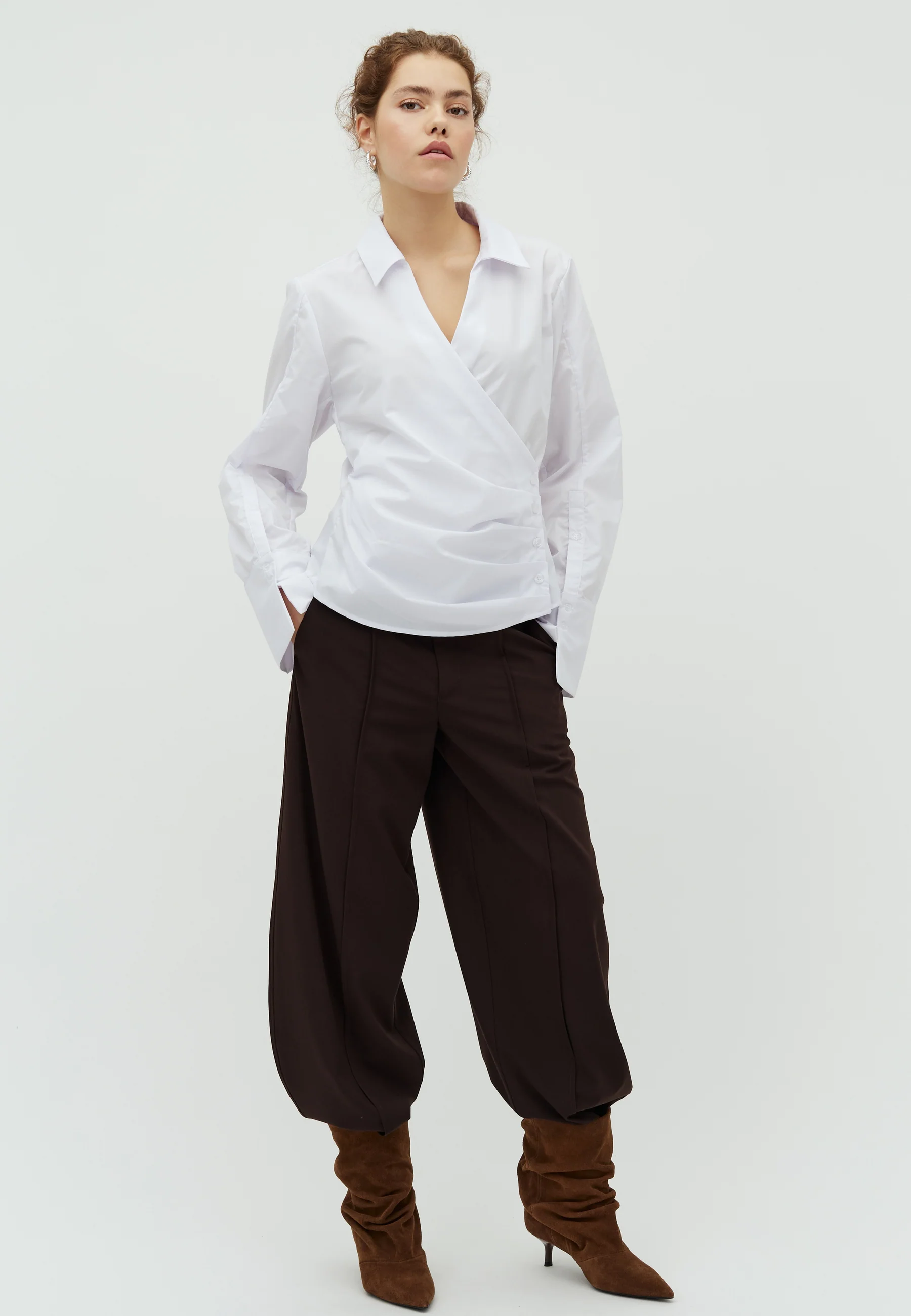 Gerri-M Shirt - White - Image 4