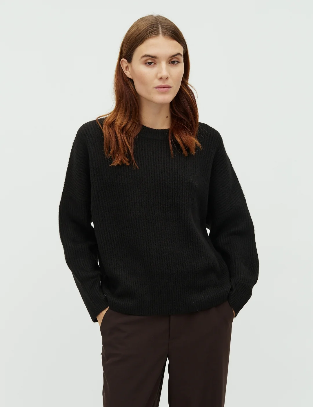 Gillian Knit Sweater - Black