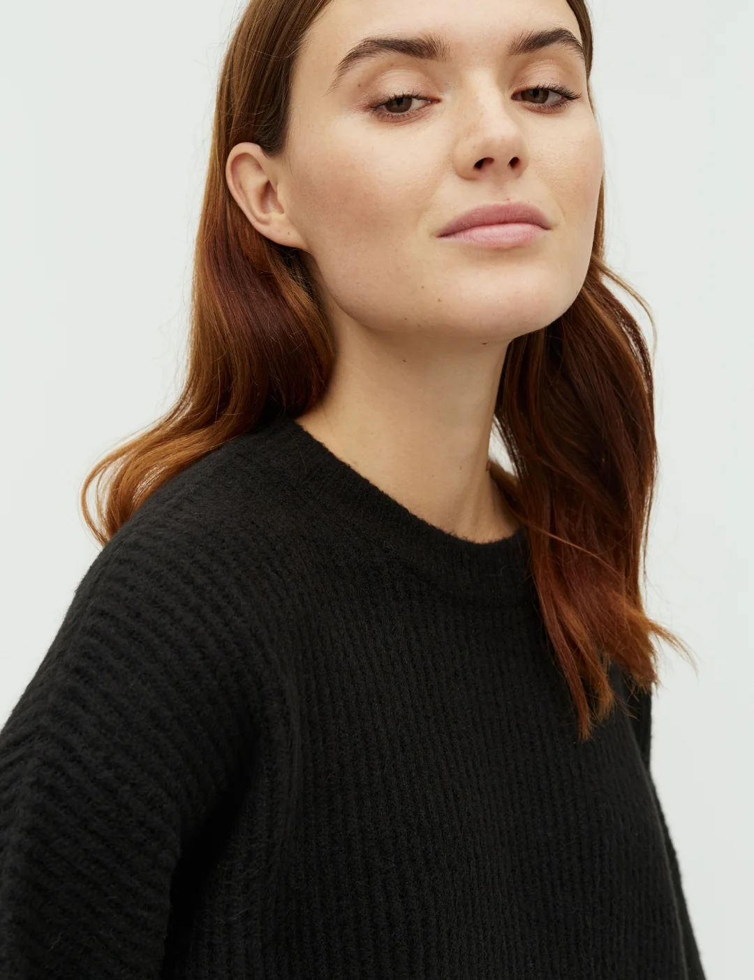 Gillian Knit Sweater - Black - Image 2