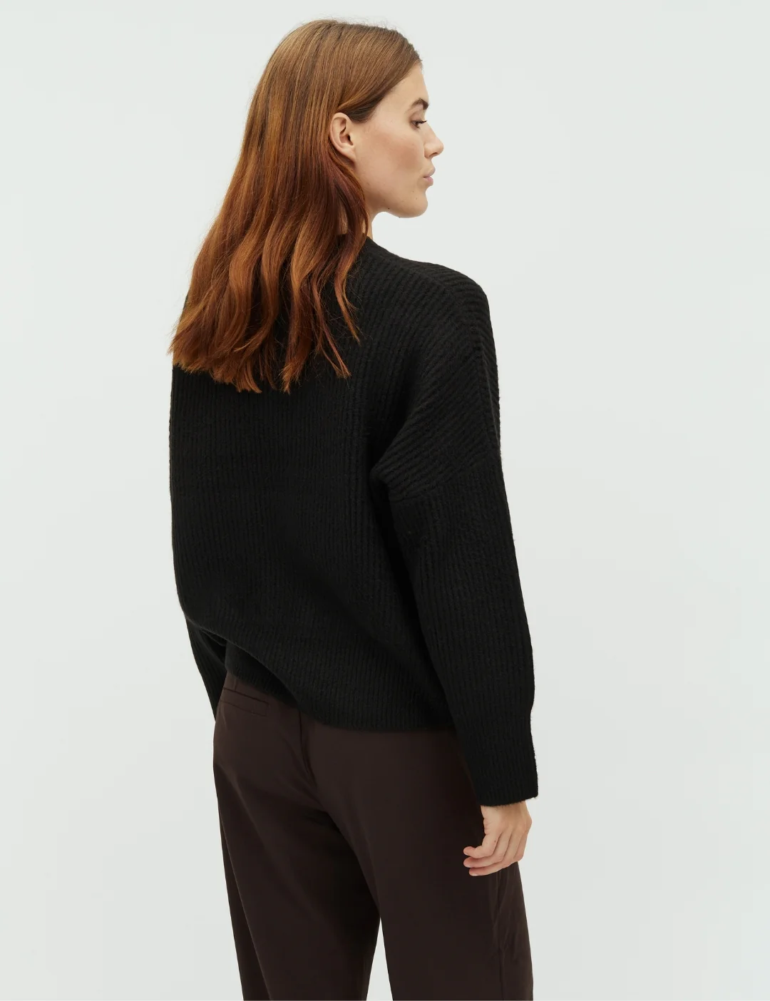 Gillian Knit Sweater - Black - Image 3