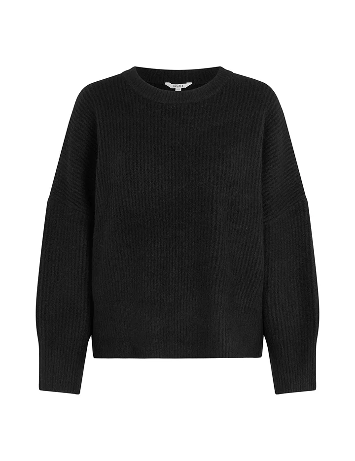 Gillian Knit Sweater - Black - Image 4