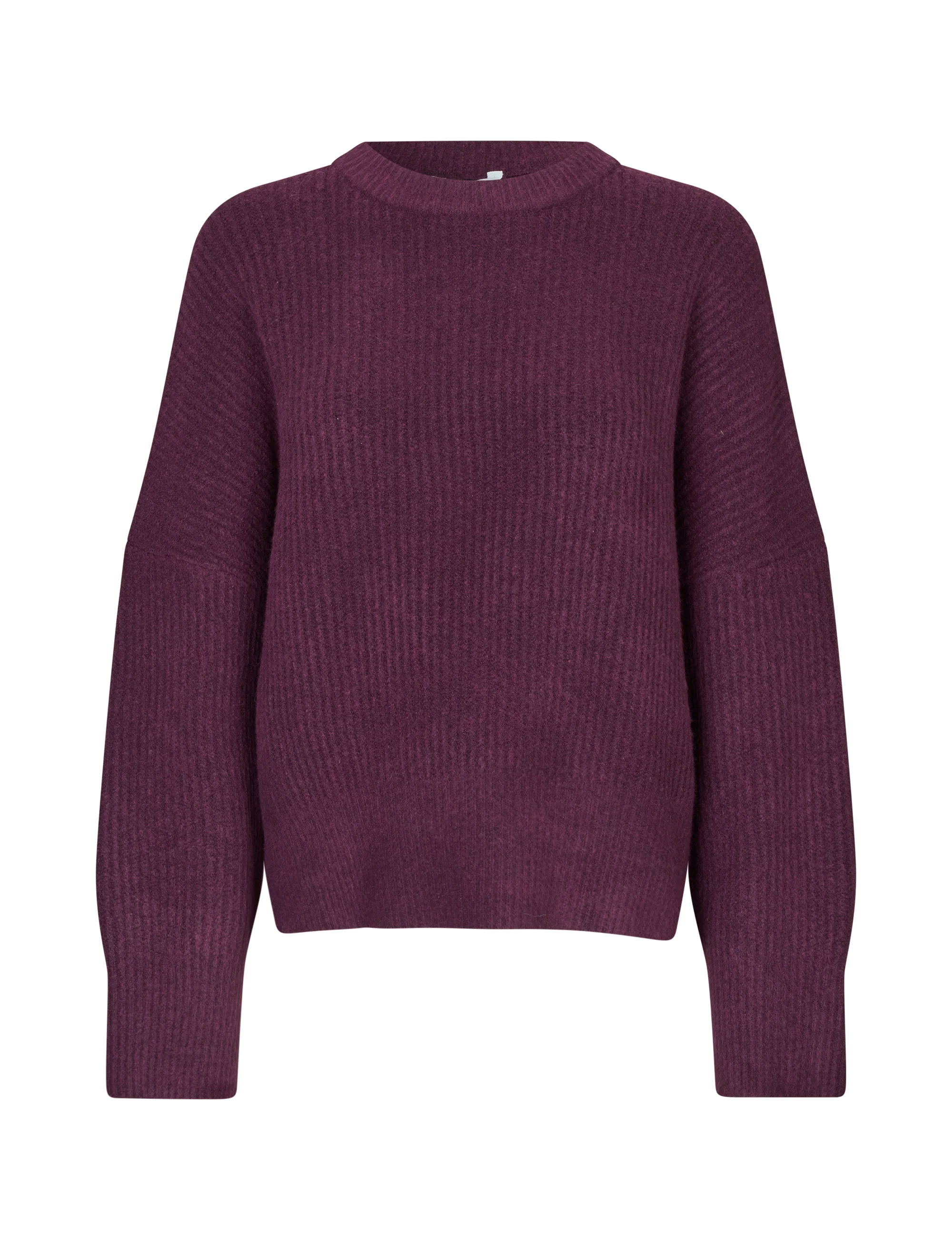 Gillian Knit Sweater - Fig - Image 4