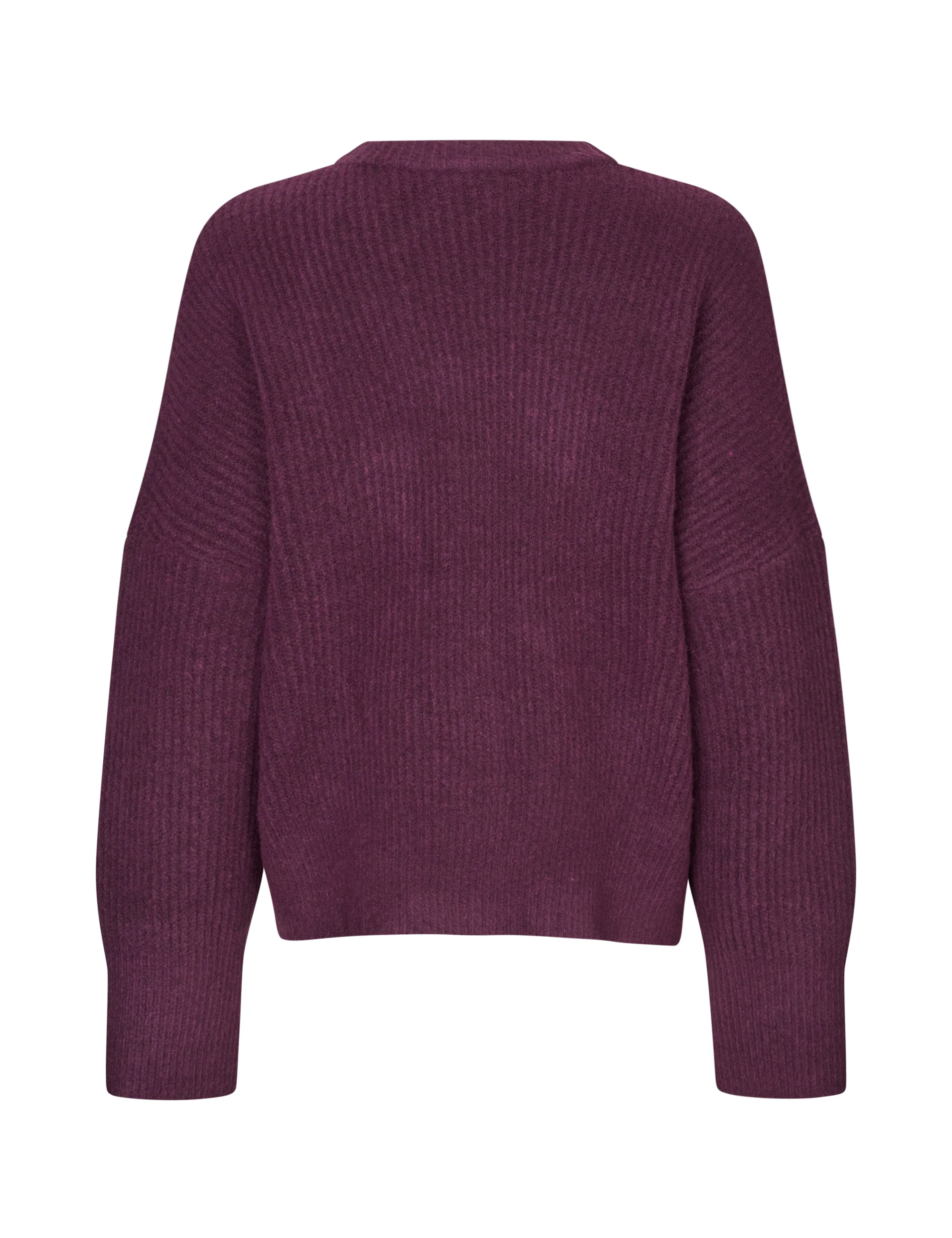 Gillian Knit Sweater - Fig - Image 5