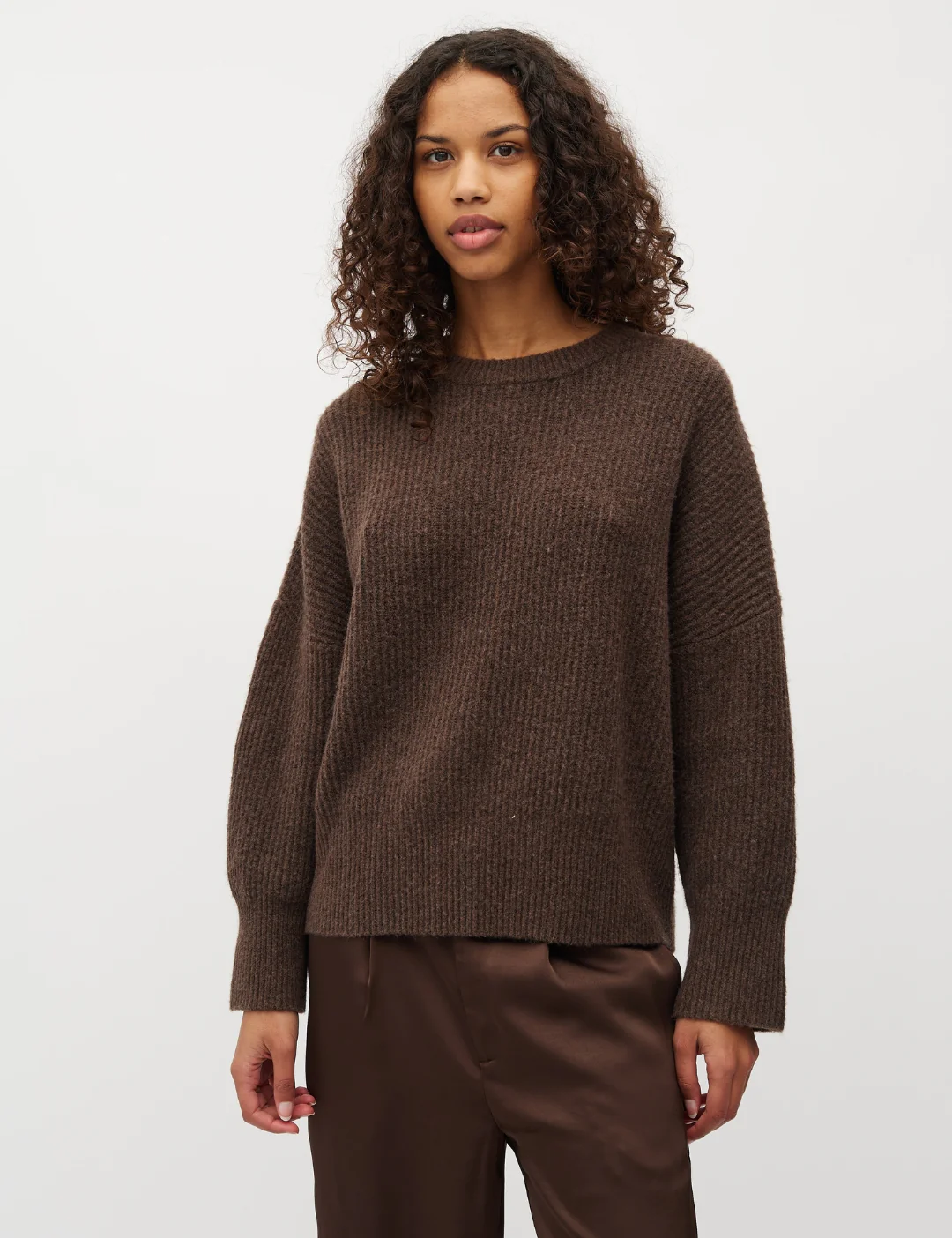 Gillian Knit Sweater - Java