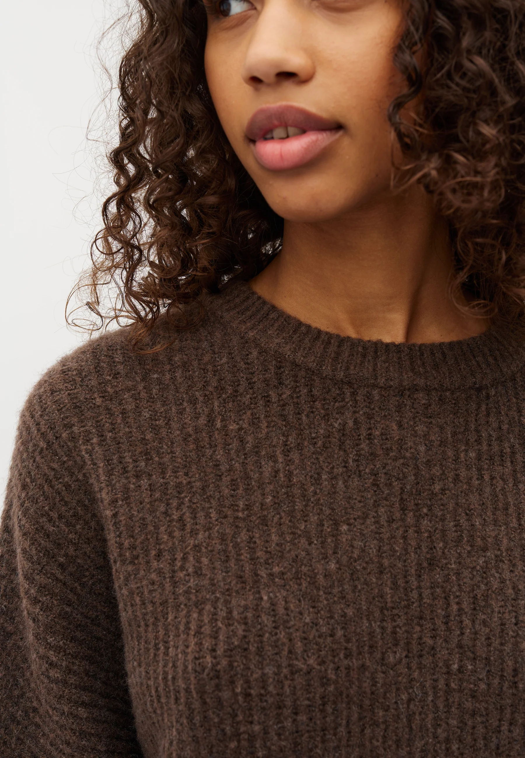 Gillian Knit Sweater - Java - Image 2