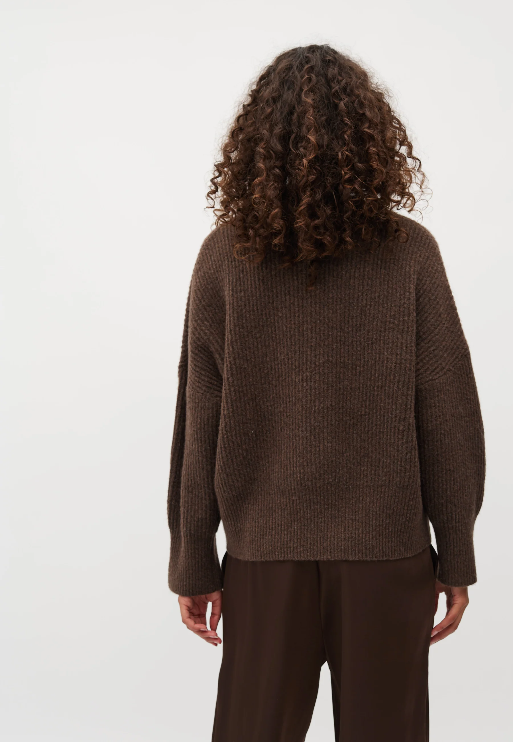 Gillian Knit Sweater - Java - Image 3