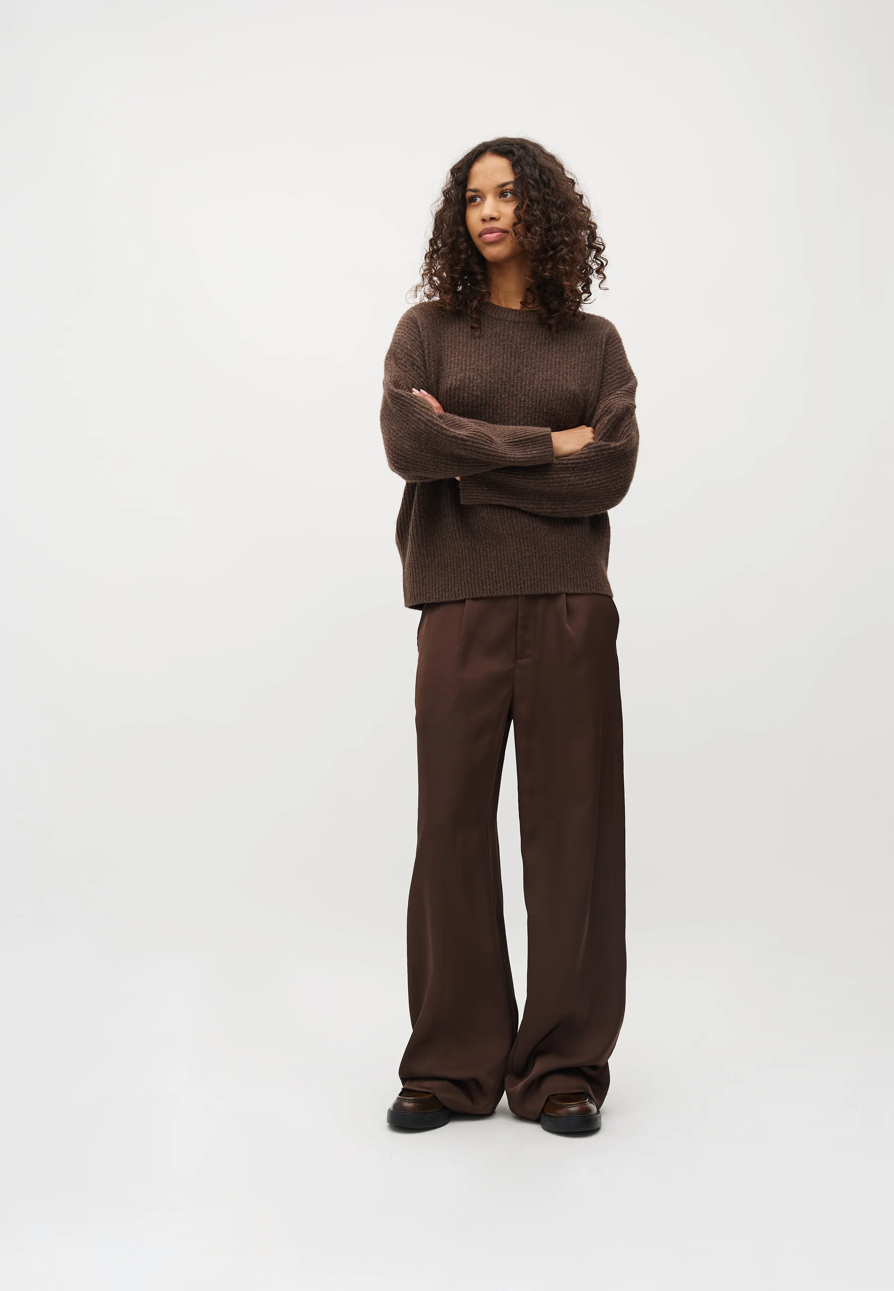 Gillian Knit Sweater - Java - Image 4