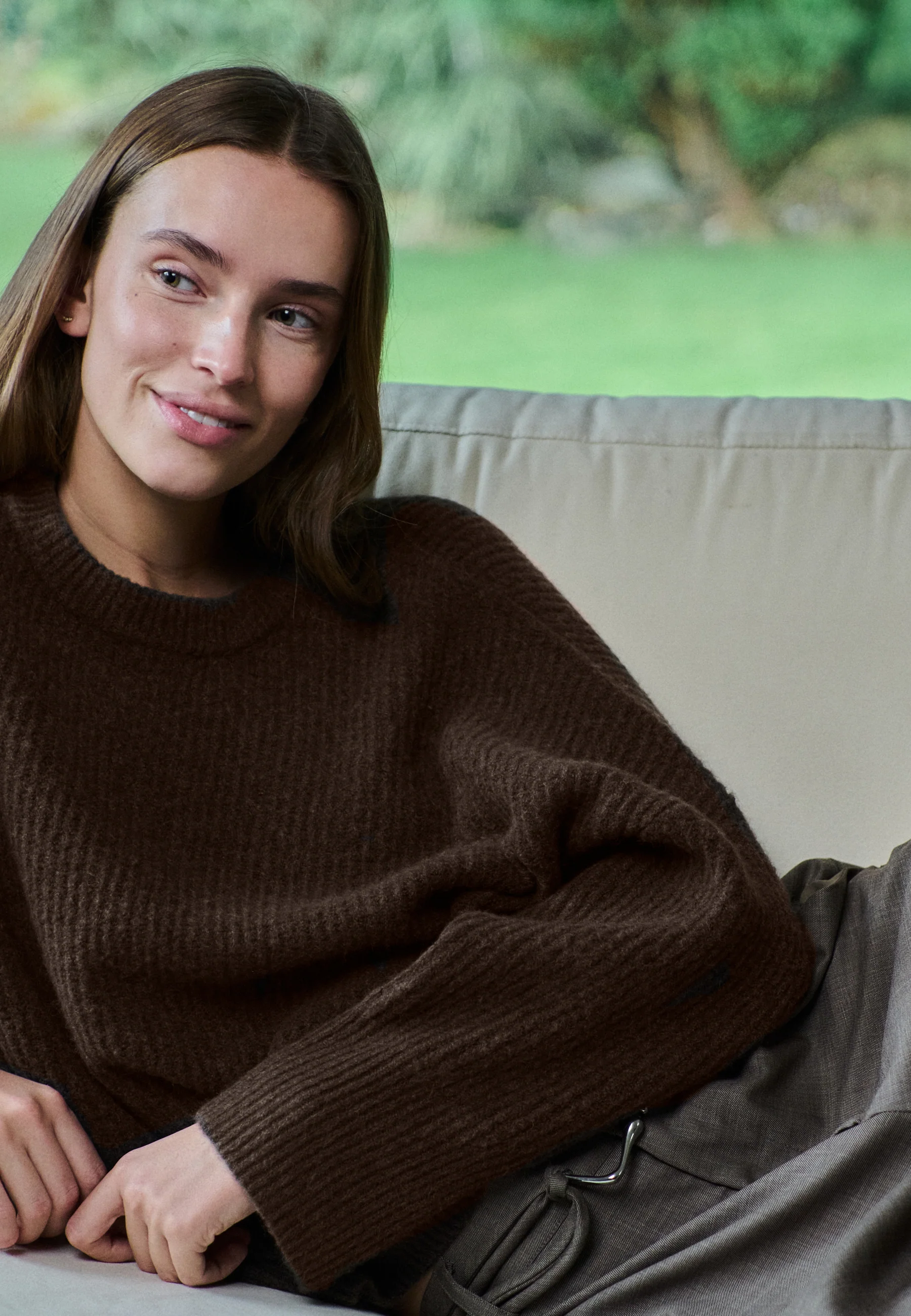Gillian Knit Sweater - Java - Image 8