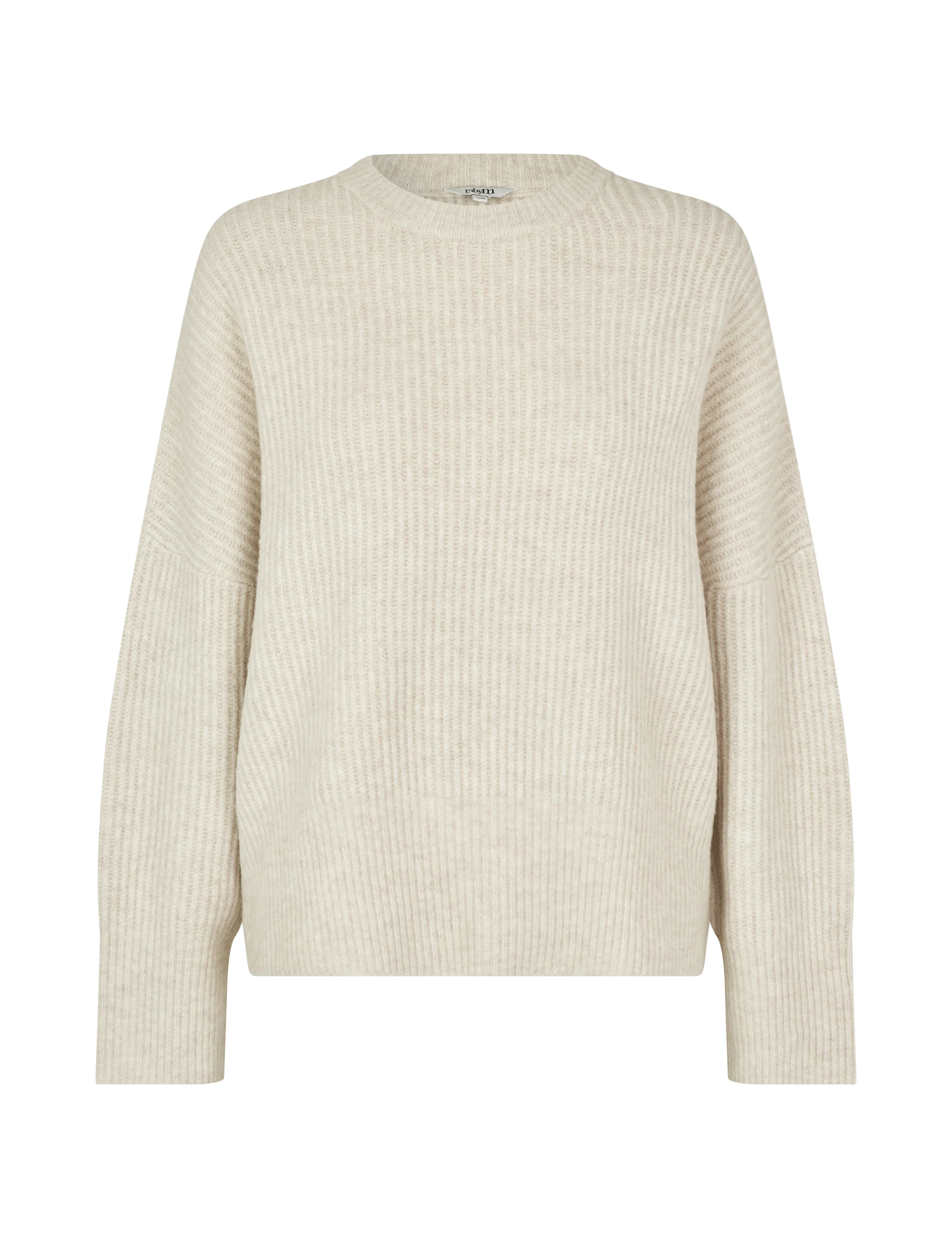 Gillian Knit Sweater - Sugar Melange - Image 4