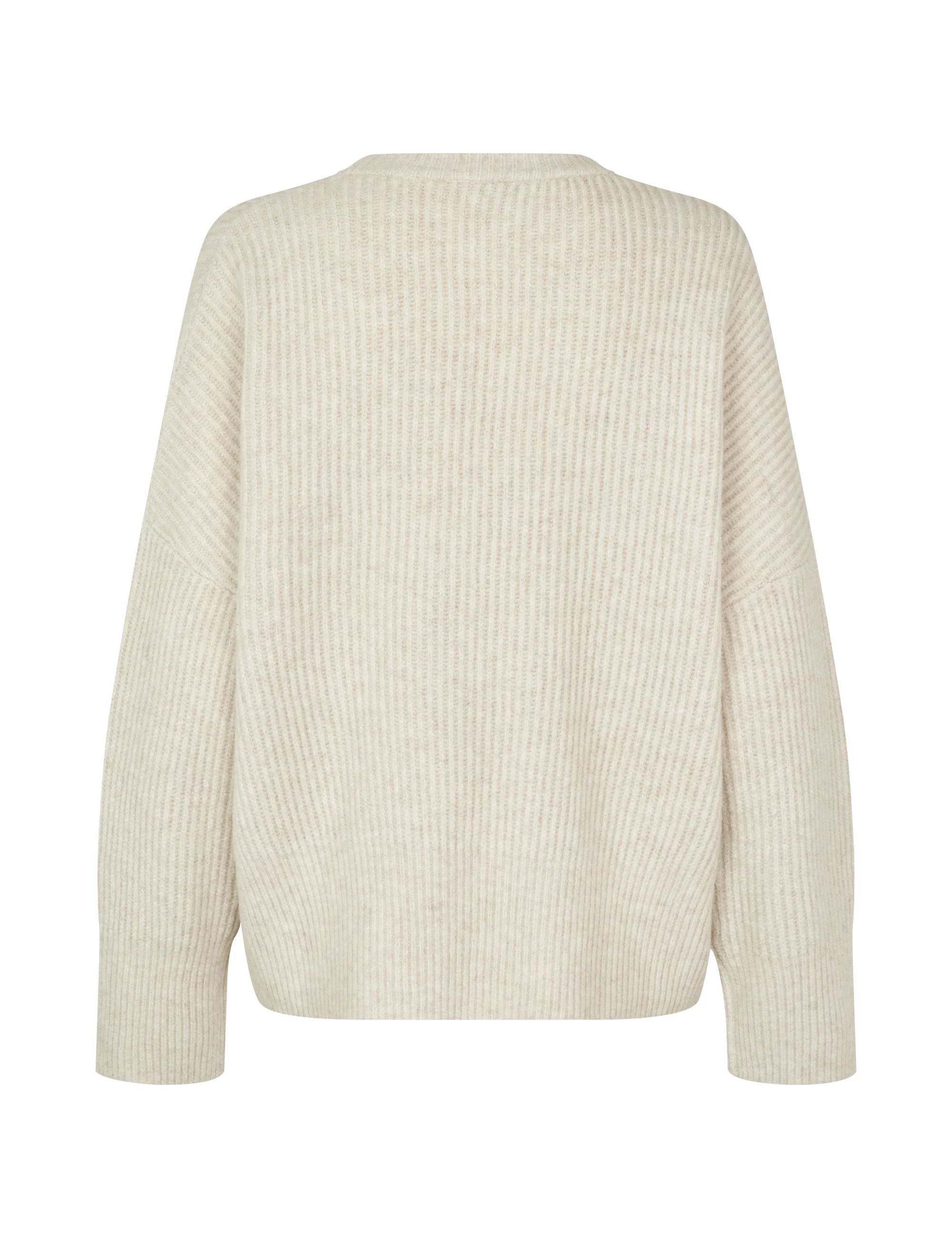 Gillian Knit Sweater - Sugar Melange - Image 5