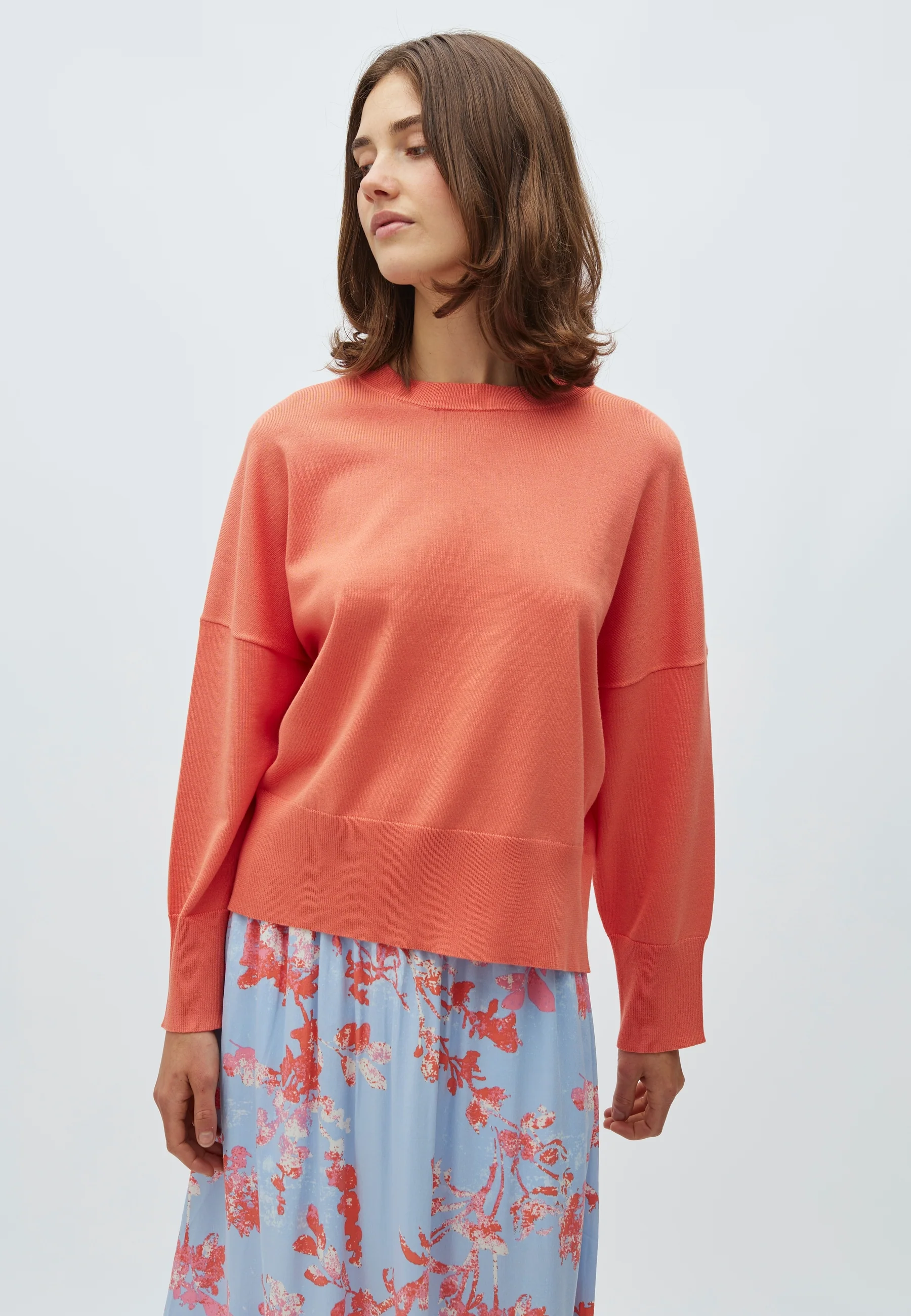 Gillian-M Knit Sweater - Emberglow - Image 2