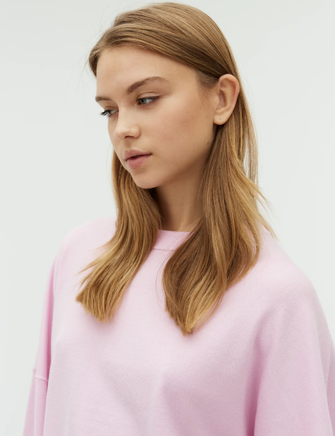 Gillian-M Knit Sweater - Light Pink - Image 2