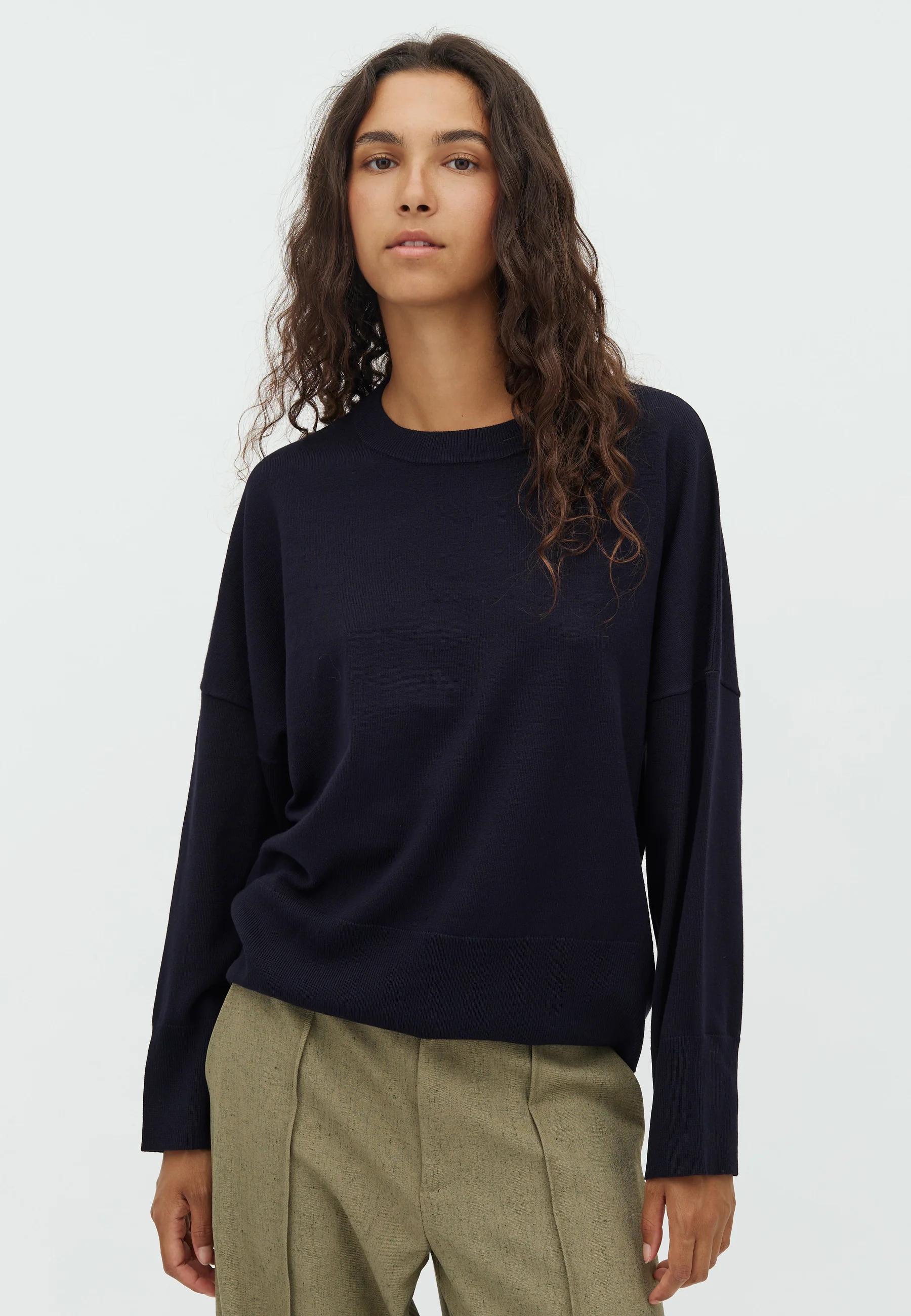 Gillian-M Knit Sweater - Night Sky