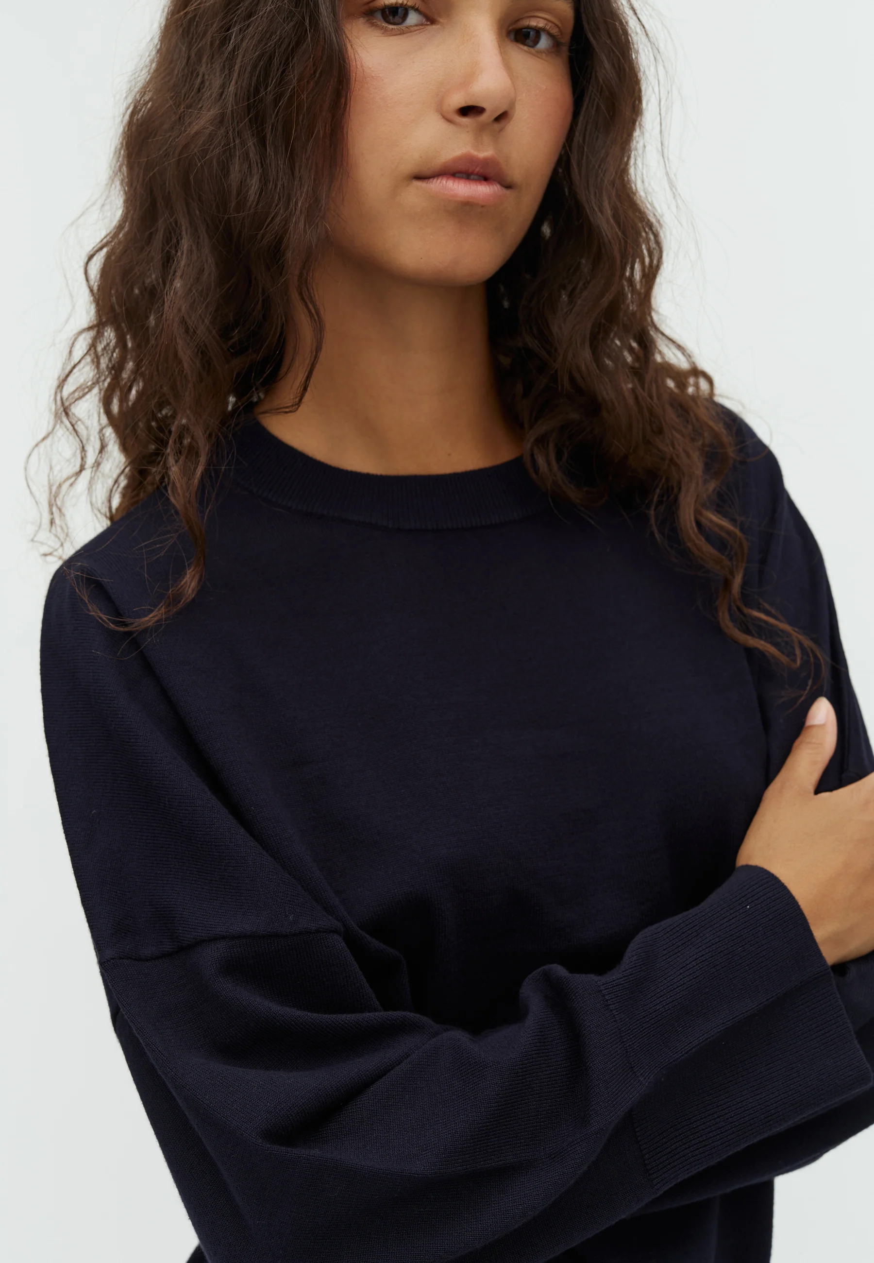 Gillian-M Knit Sweater - Night Sky - Image 2