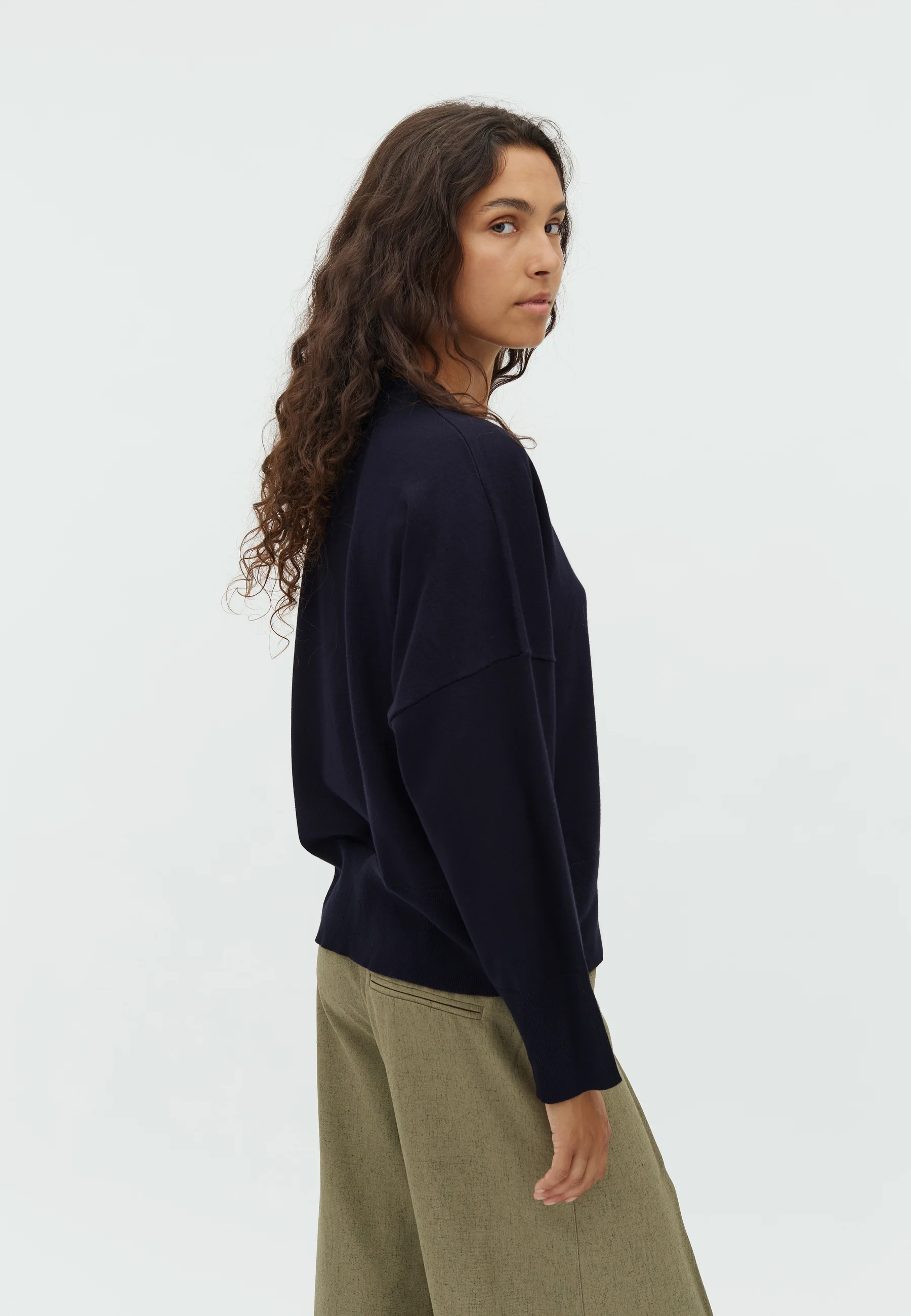 Gillian-M Knit Sweater - Night Sky - Image 3